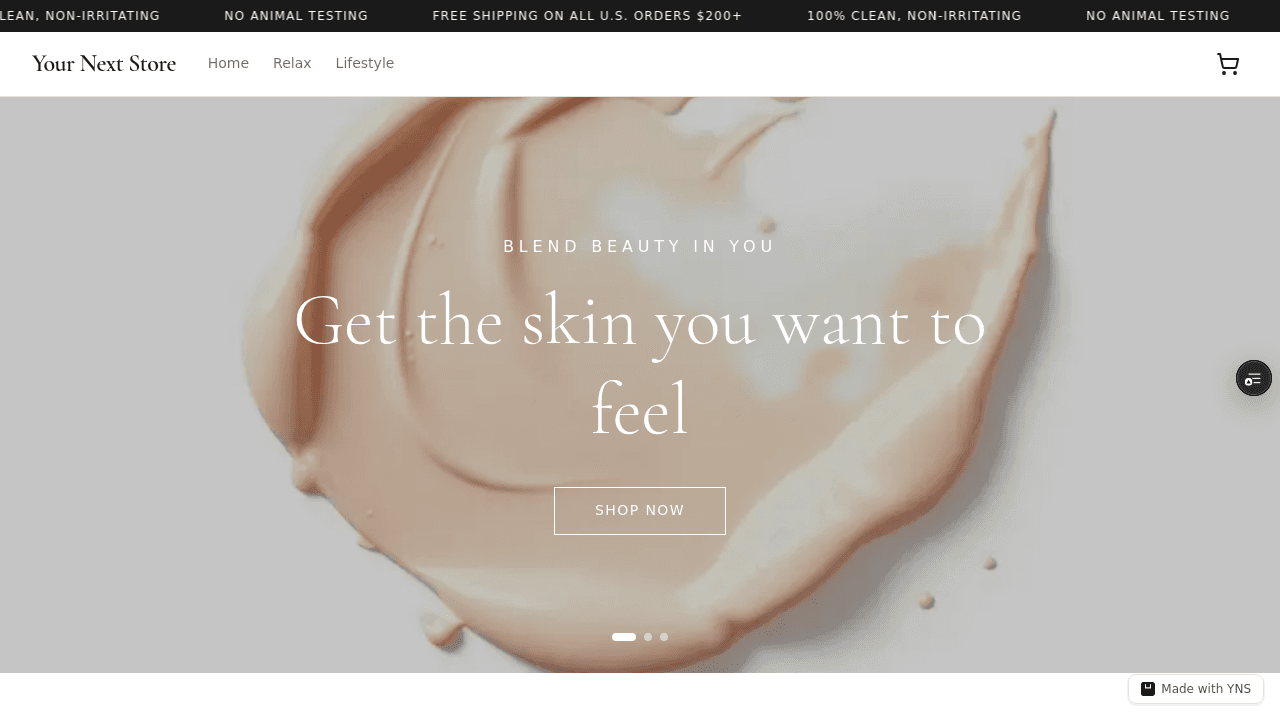 Clean Beauty preview