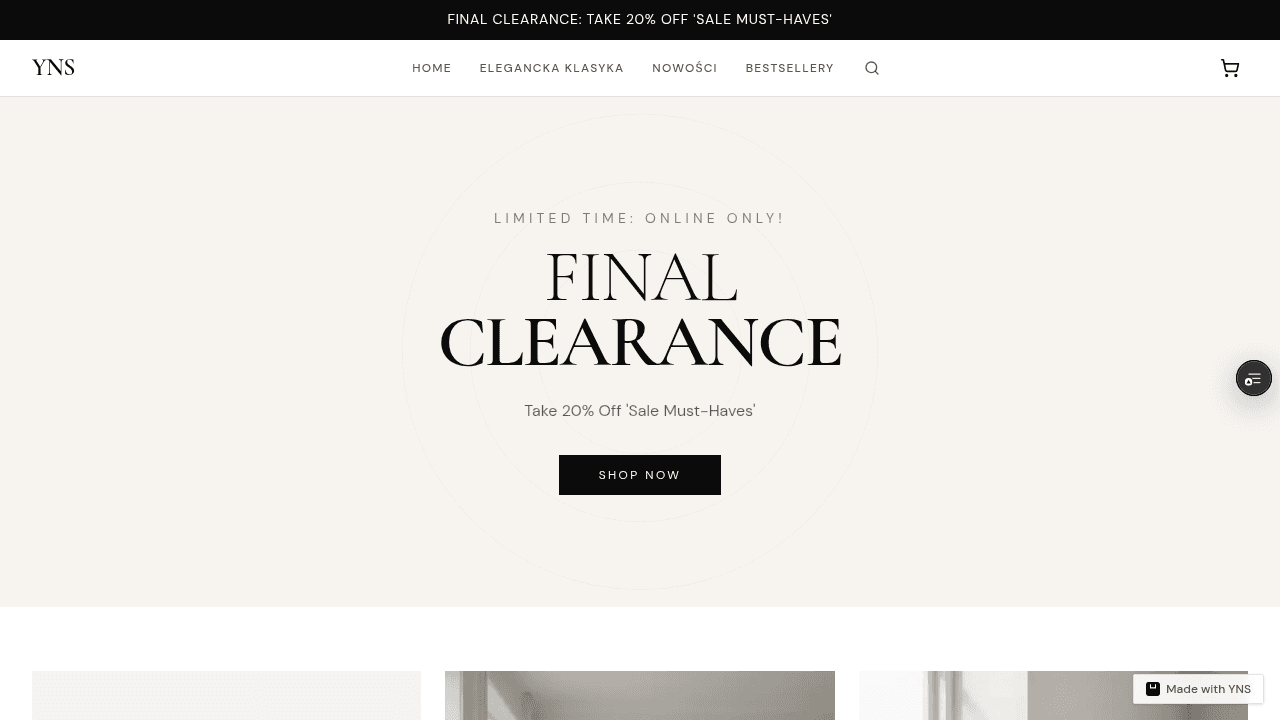 Curated Fashion preview