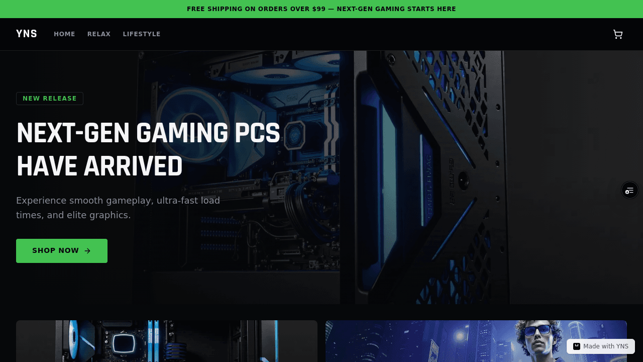 Gaming Setup preview