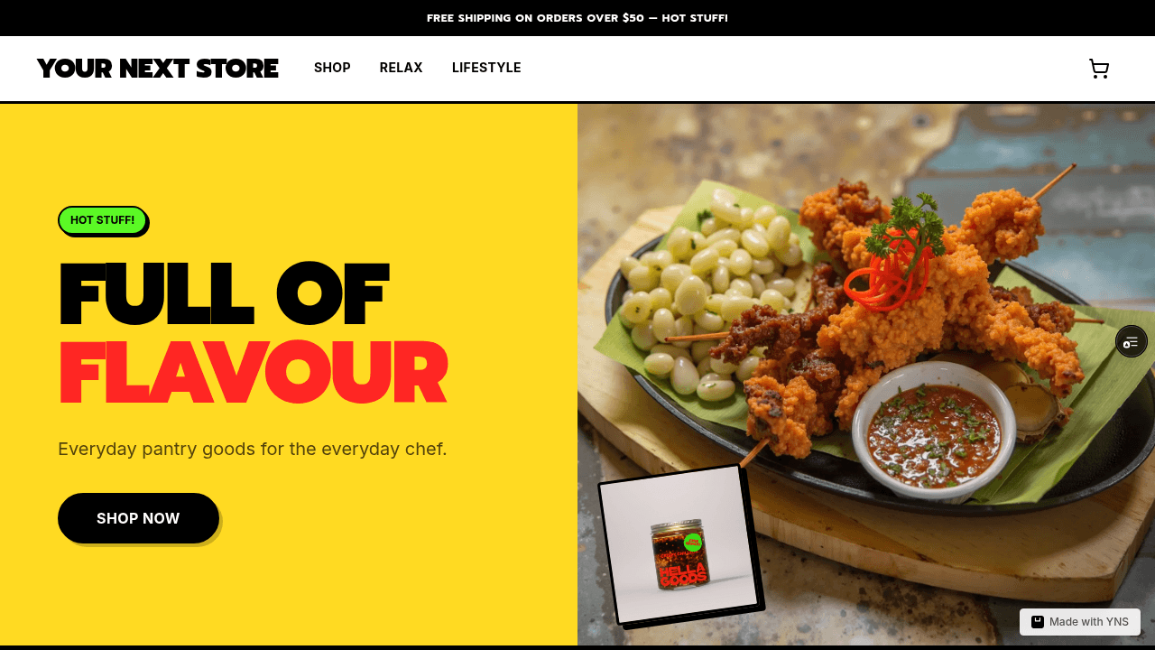 Pantry & Sauces preview