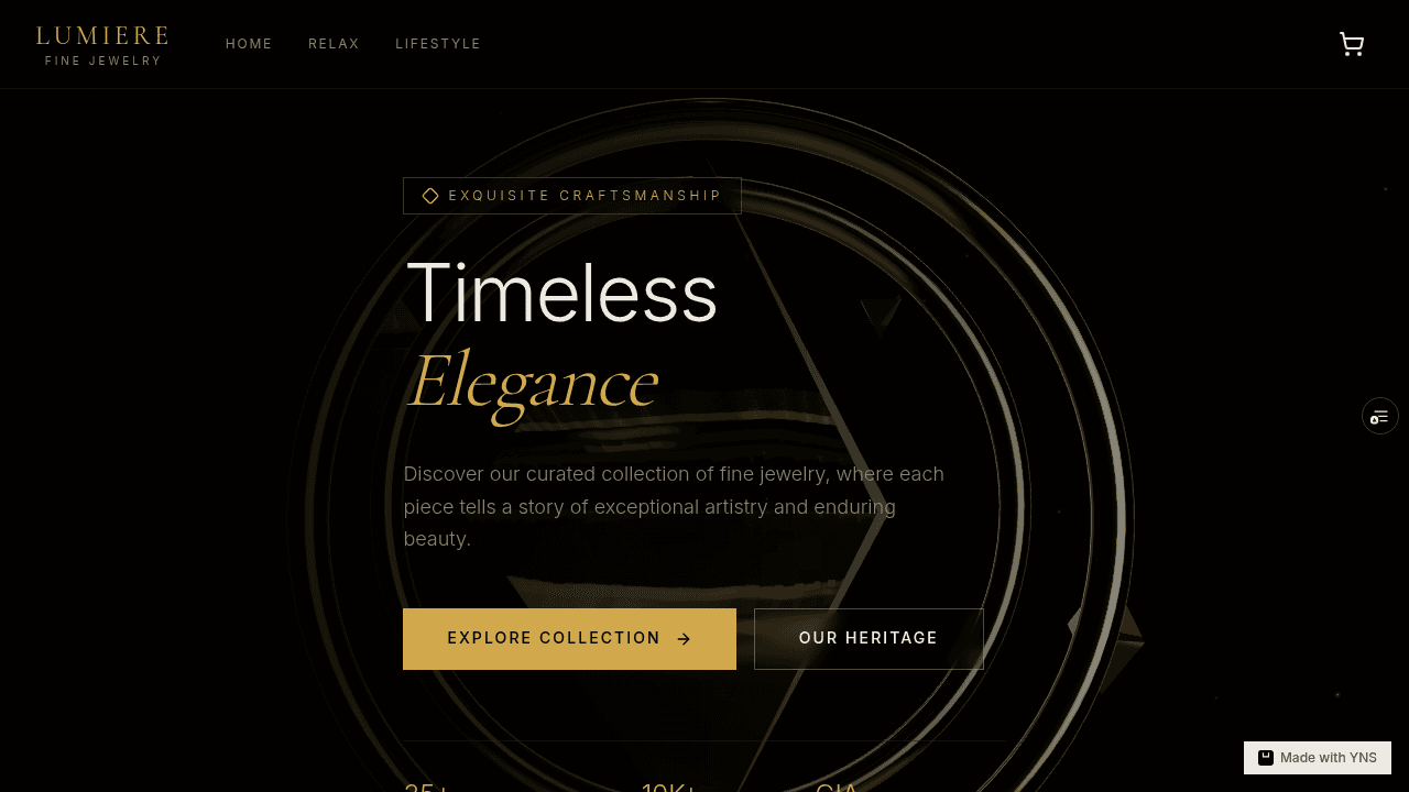 Luxury Jewellery preview