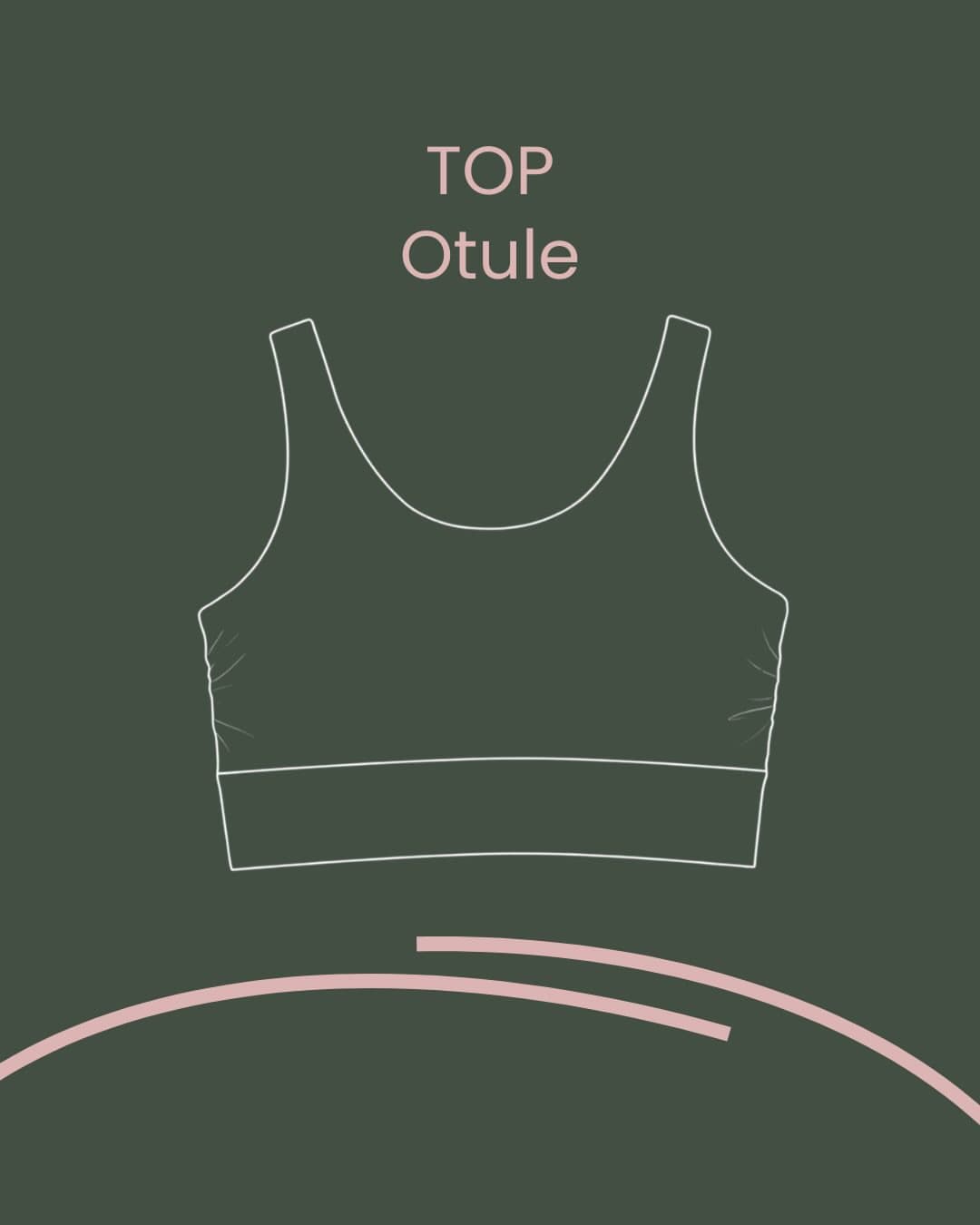 Nie noszę stanika.
Noszę ten top.
I to wystarczy.
Powstał z bardzo prostej potrzeby:
żeby ciało miało wsparcie, a nie kontrolę.
Żeby nic nie wypadało, nie uciskało, nie przesuwało się w trakcie dnia ani praktyki.
Żeby nie trzeba było o nim w ogóle myśleć.
Jest nobrafriendly.
Ale nie dlatego, że „trzyma jak zbroja”.
Tylko dlatego, że jest dobrze zaprojektowany.
Delikatne marszczenia nie spłaszczają biustu.
Szeroka taśma nie uciska żeber.
Dekolt jest zabudowany tak, że możesz się poruszać — bez poprawiania.
Uszyliśmy go z bawełny z certyfikatem GOTS,
bo chciałam czuć siebie, nie plastik.
Oddychać.
Być w ruchu i w delikatności jednocześnie.
Ten top przeszedł ze mną setkę prań.
I nadal robi dokładnie to samo:
jest wygodny, miękki, gładki i bezdramowy.
To top do jogi.
Ale też do życia.
Blisko Ciebie.
Blisko ciała.
Dostępny w 3 kolorach i 6 rozmiarach, jeszcze w tym roku na otule.pl (1/10)