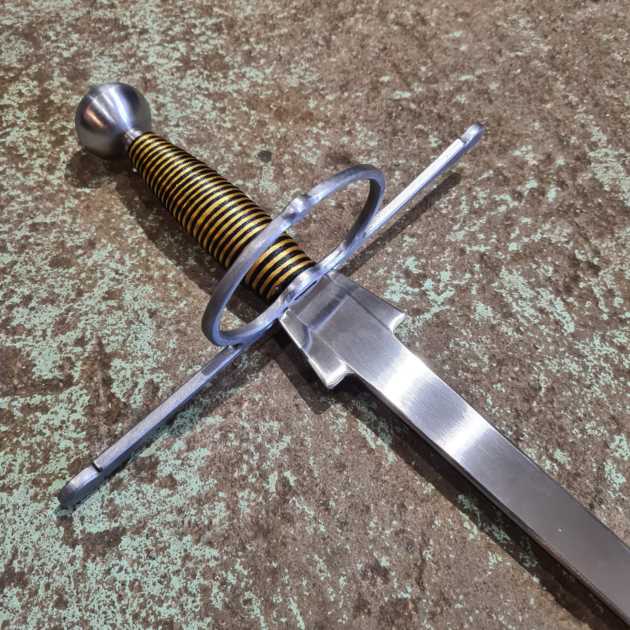 Joachim Meyer Rapier – Entry