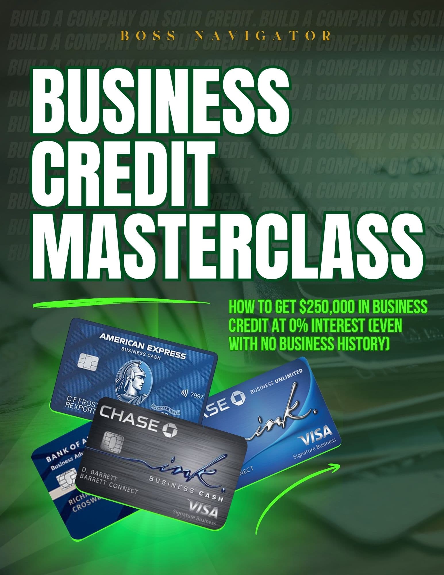 Business Credit Masterclass