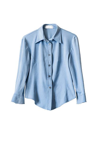blouse Unknown light blue