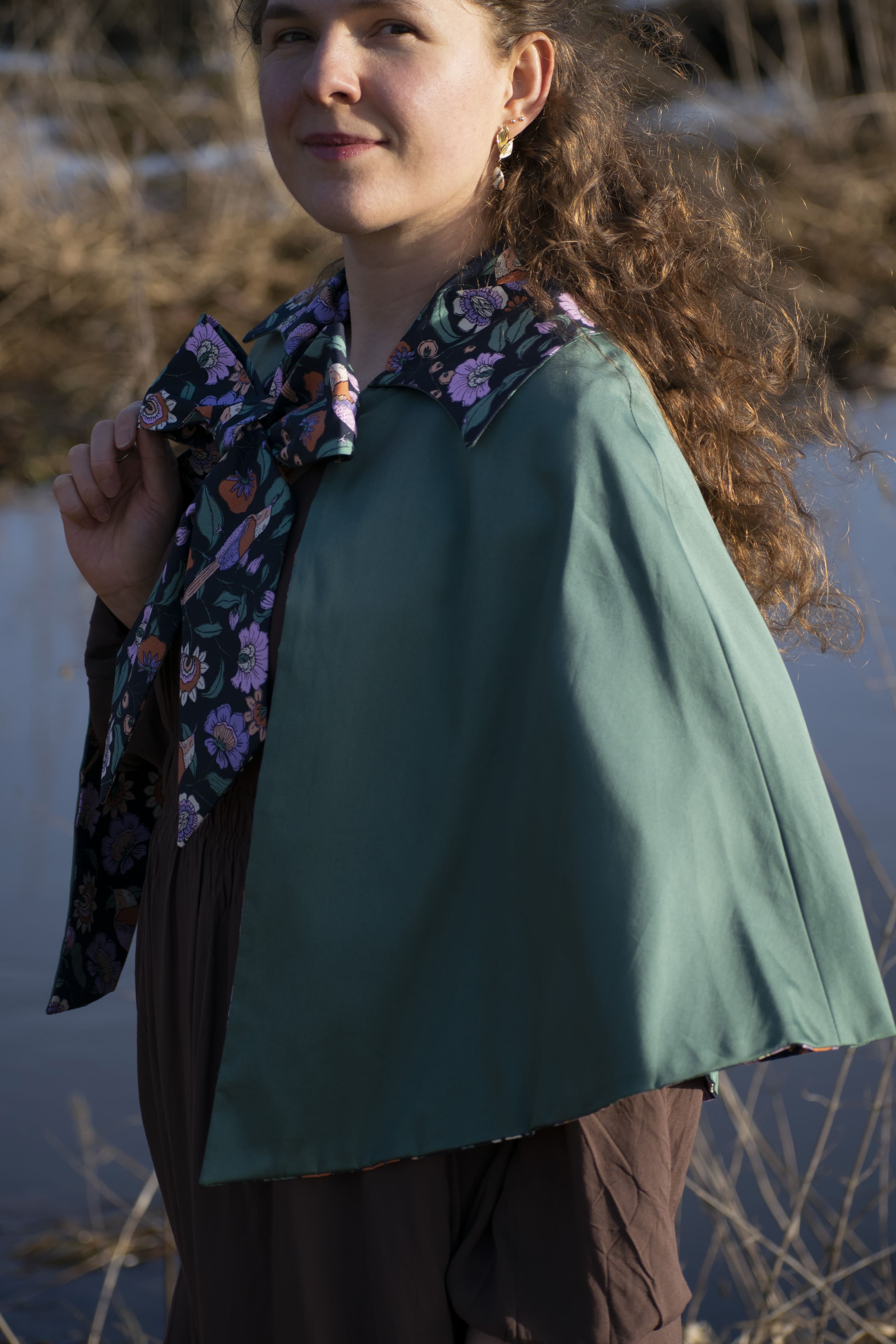 Pelerynka "Śpiew Polany"