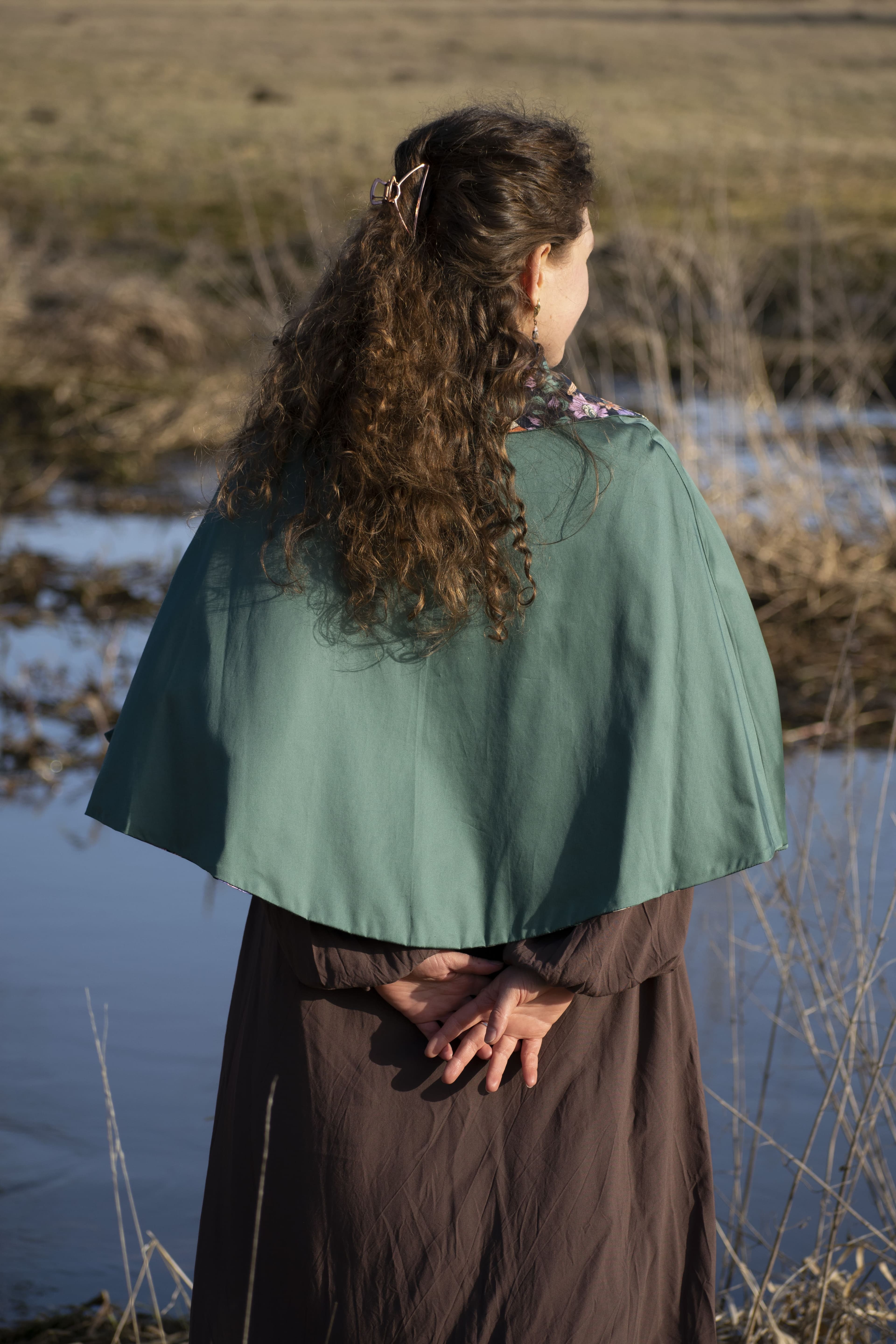 Pelerynka "Śpiew Polany"