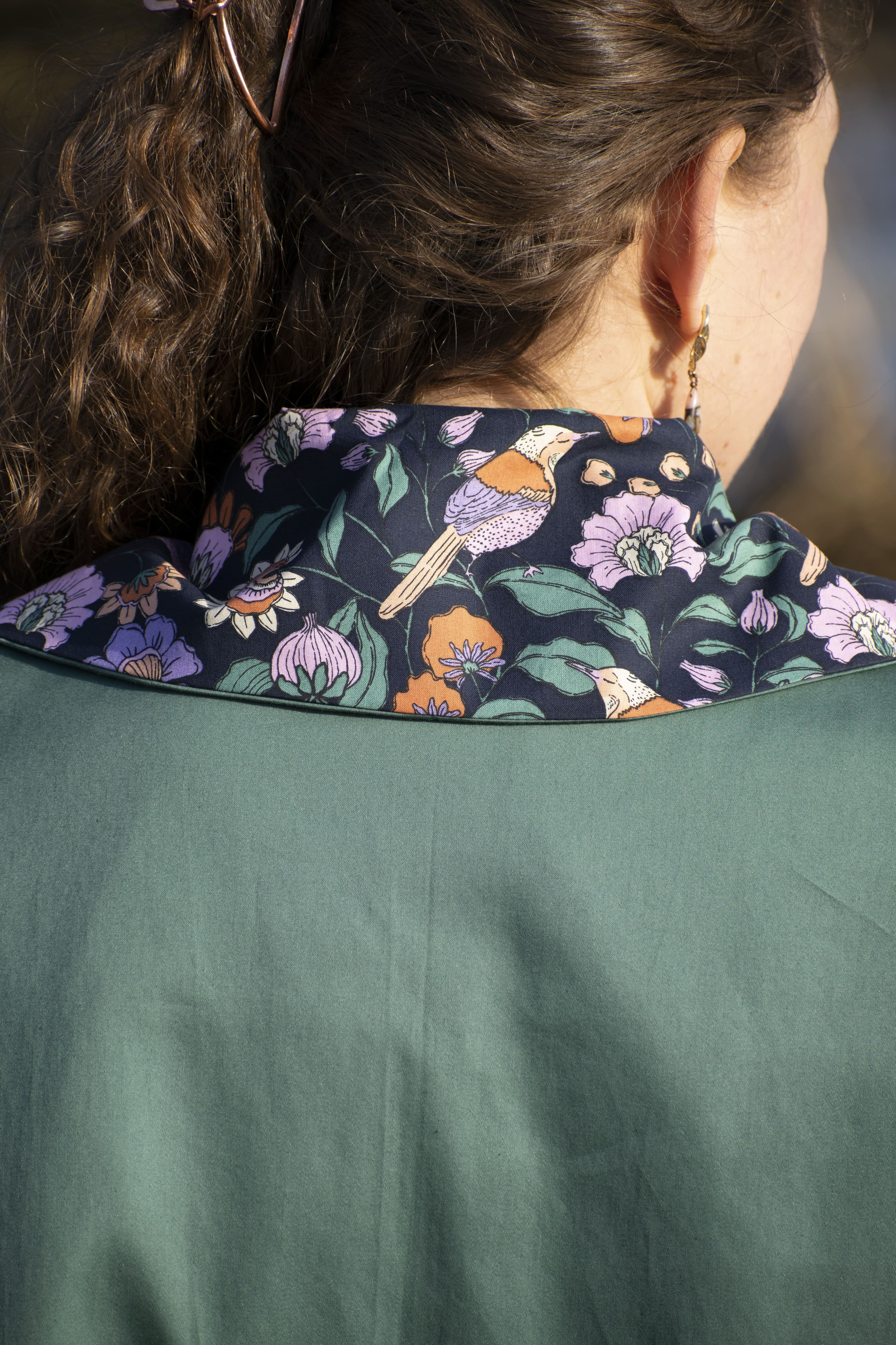 Pelerynka "Śpiew Polany"