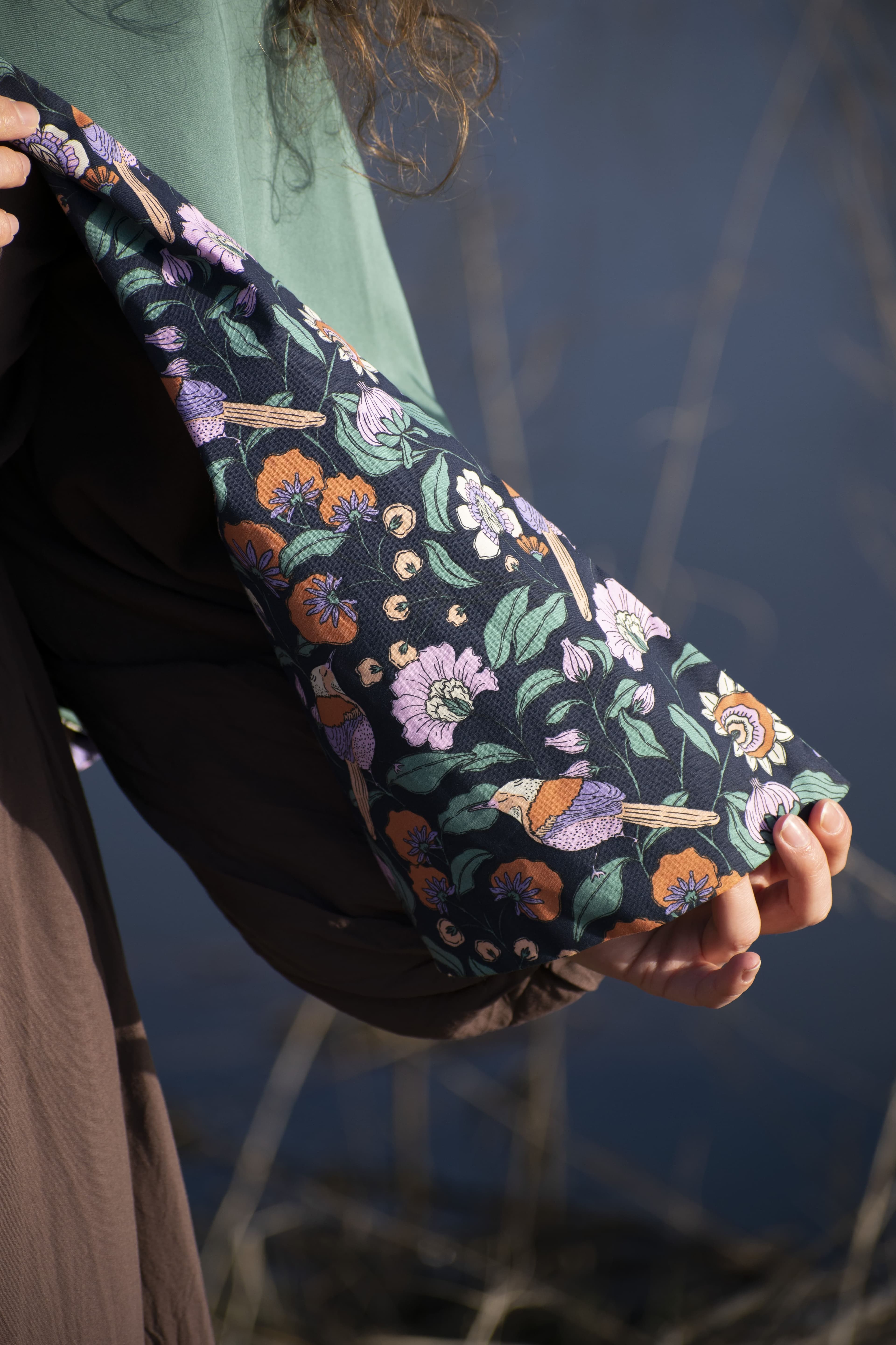 Pelerynka "Śpiew Polany"