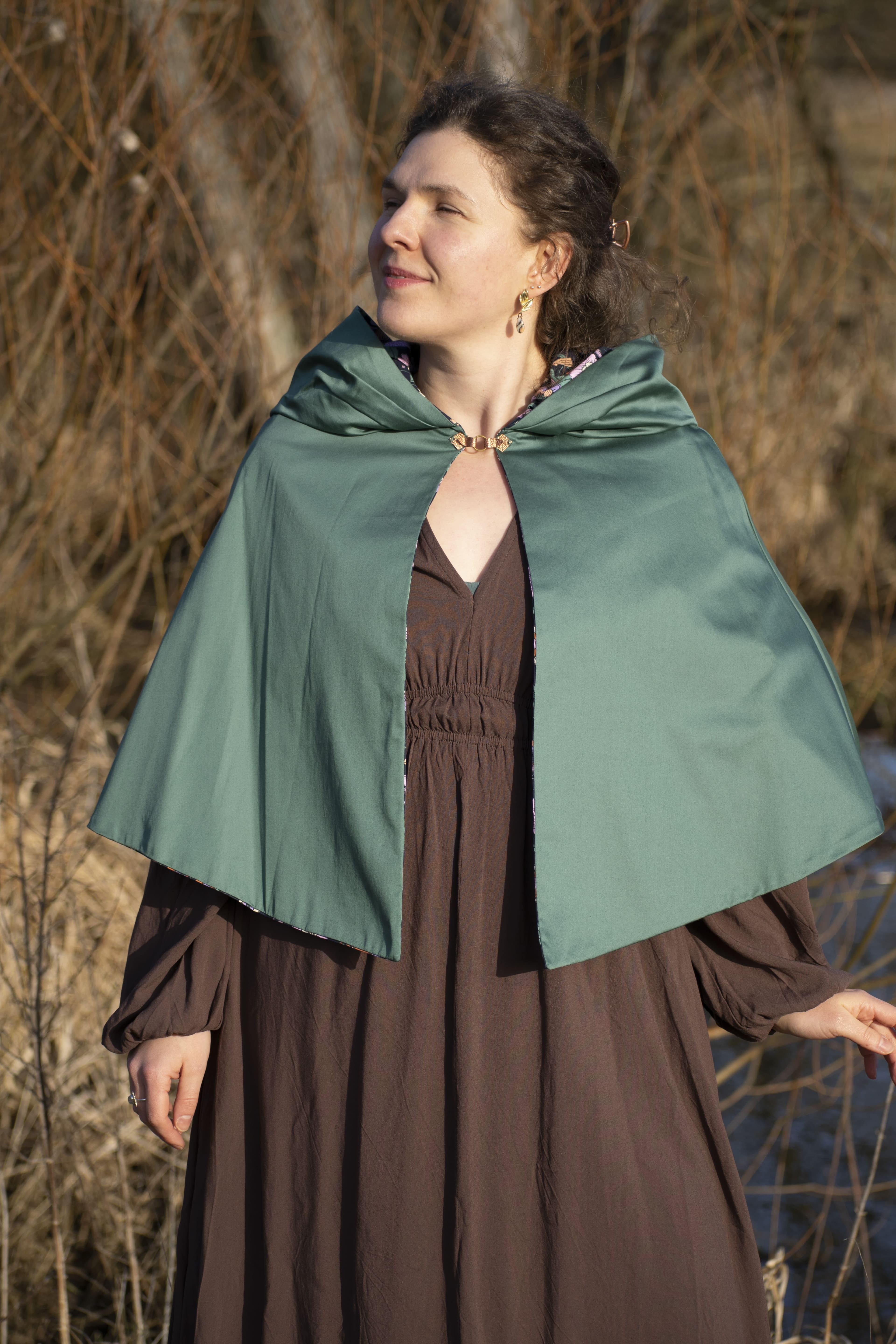 Pelerynka "Strażniczka Polany"