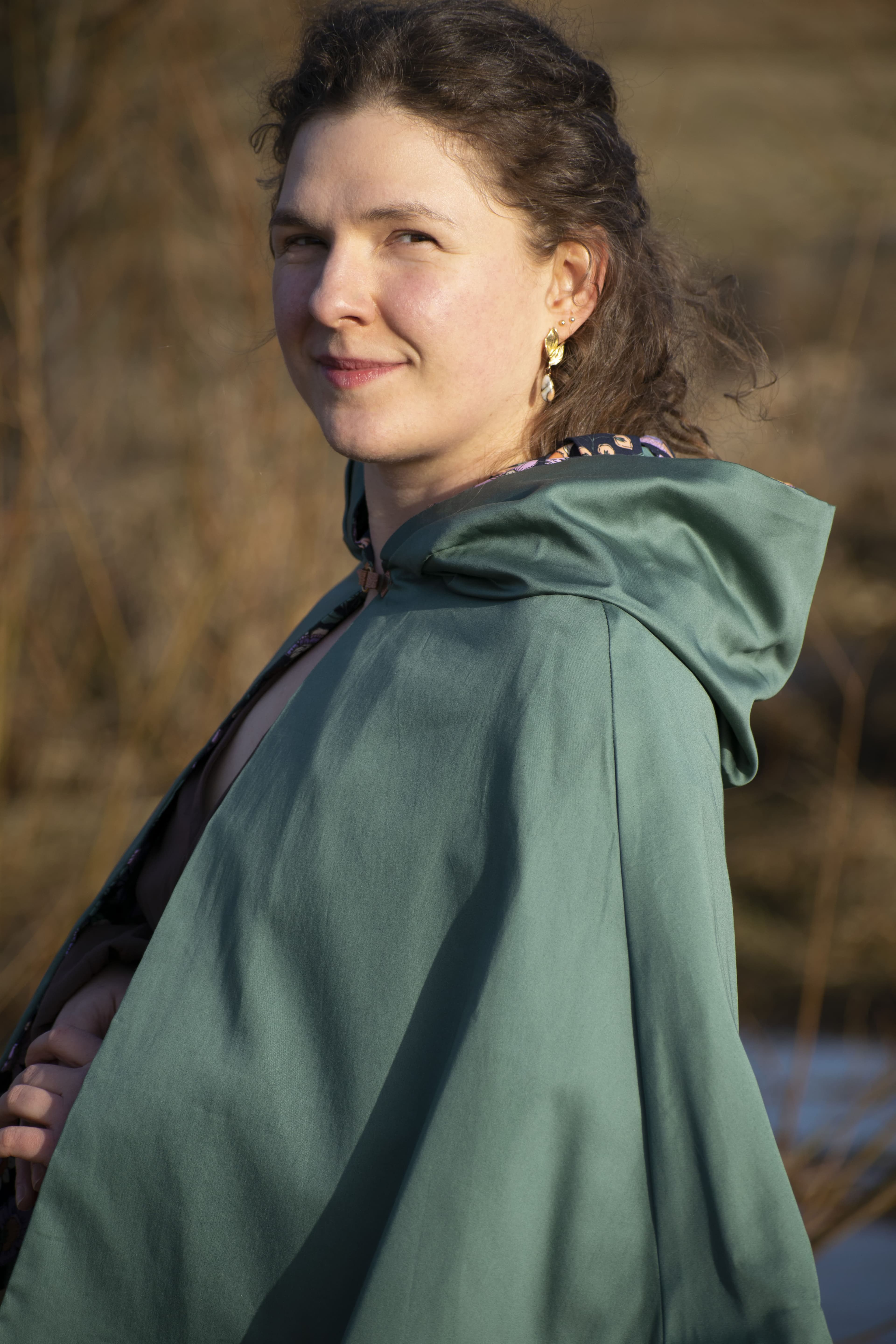 Pelerynka "Strażniczka Polany"