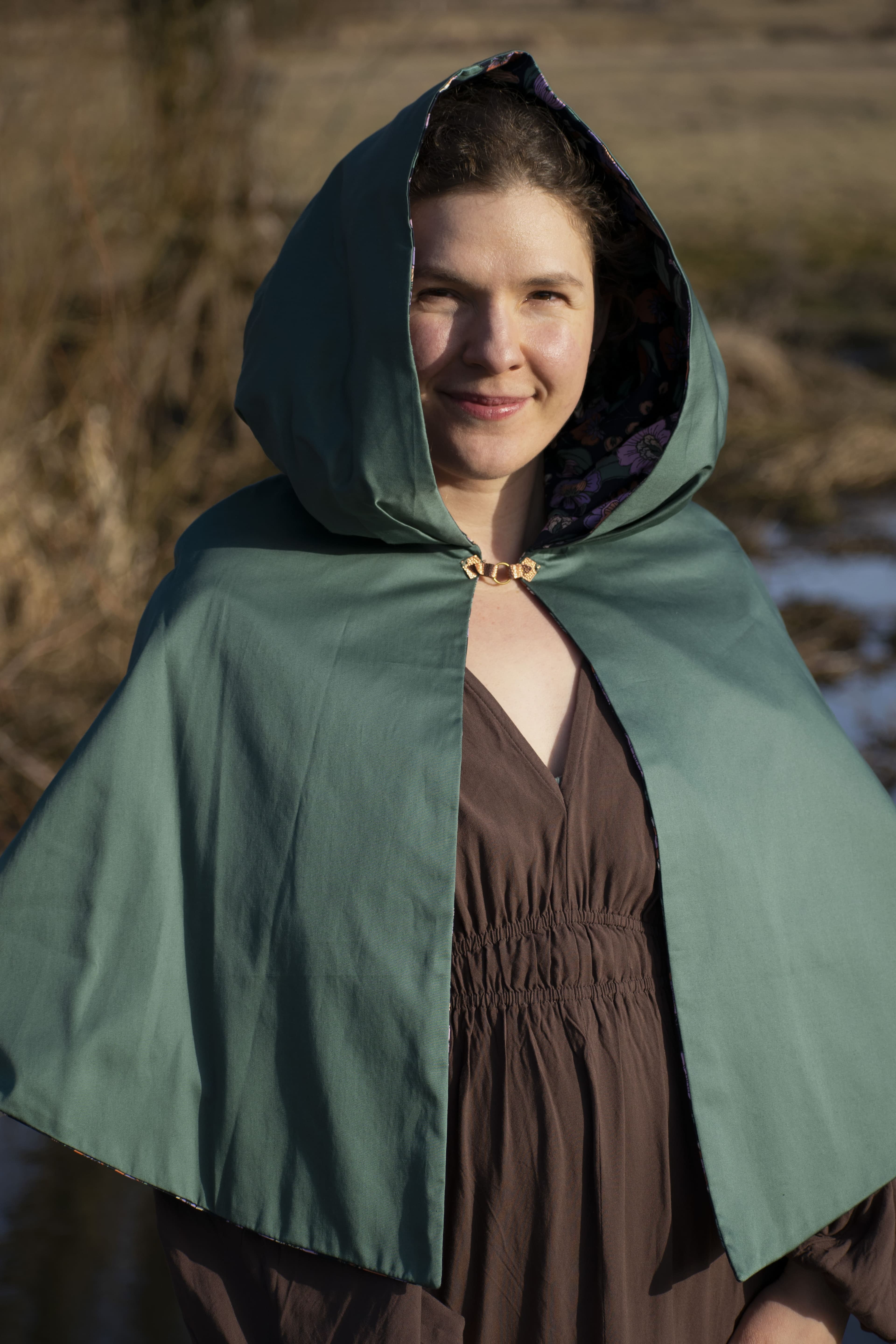 Pelerynka "Strażniczka Polany"