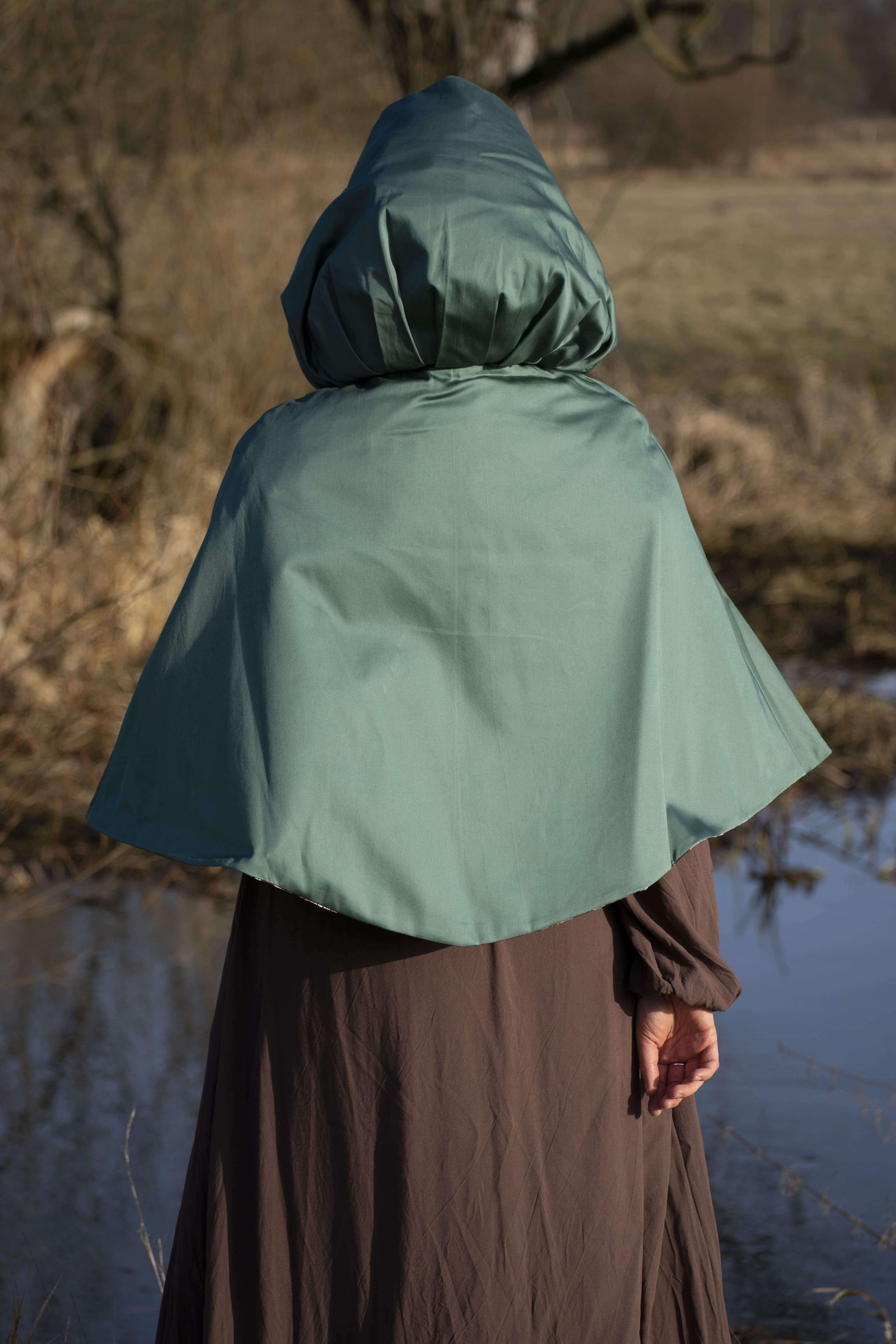 Pelerynka "Strażniczka Polany"