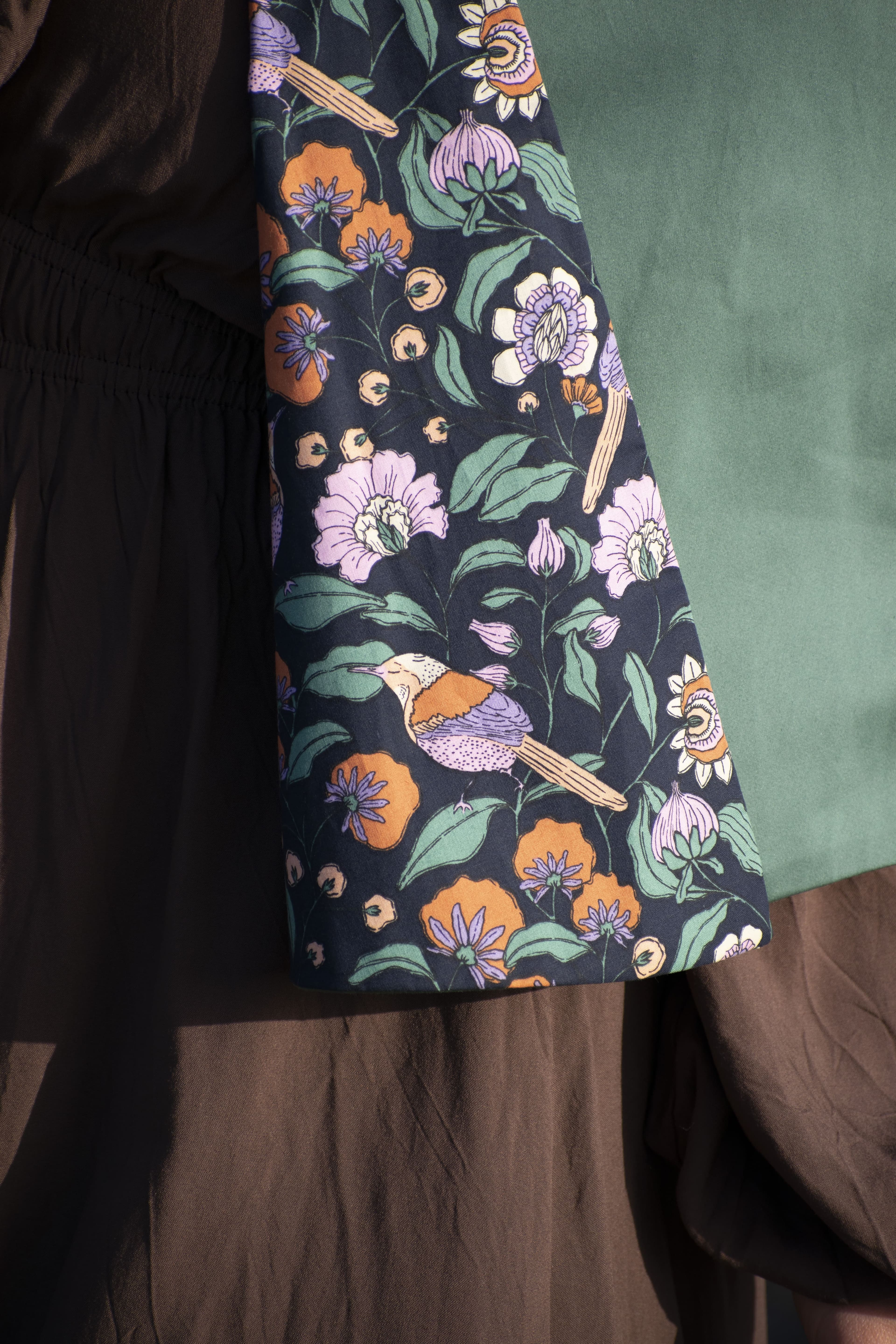 Pelerynka "Strażniczka Polany"