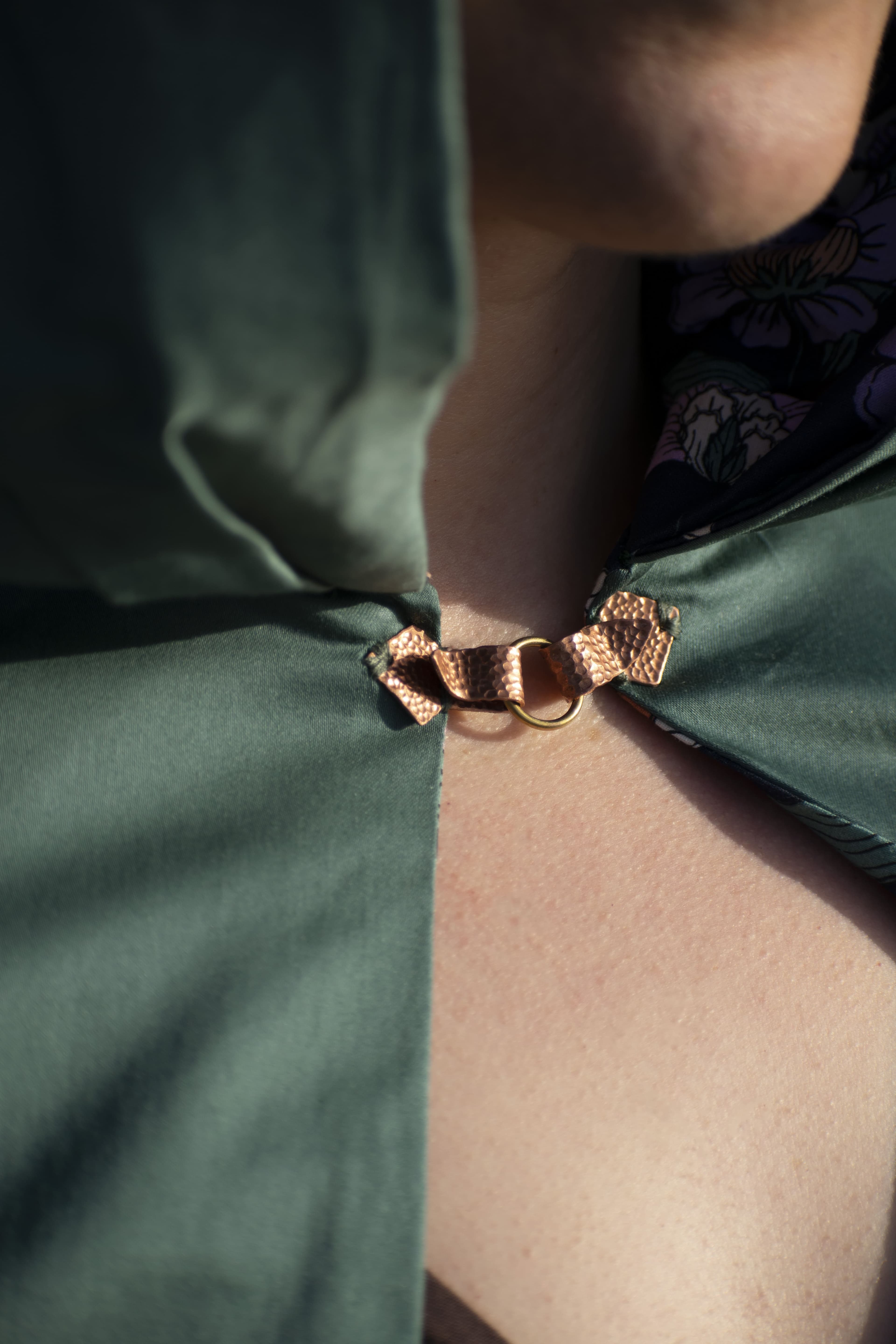 Pelerynka "Strażniczka Polany"