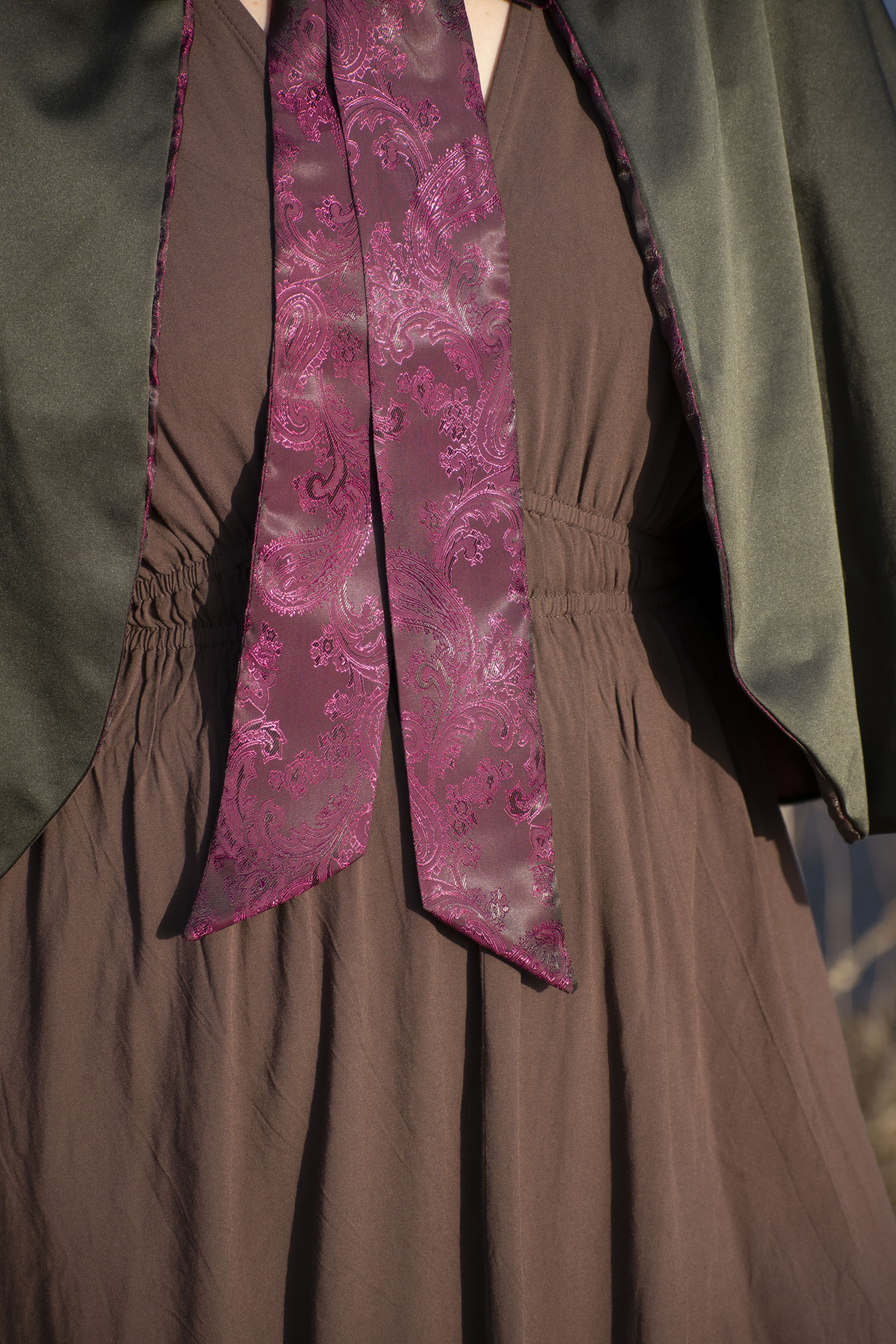 Pelerynka "Cień Paproci"