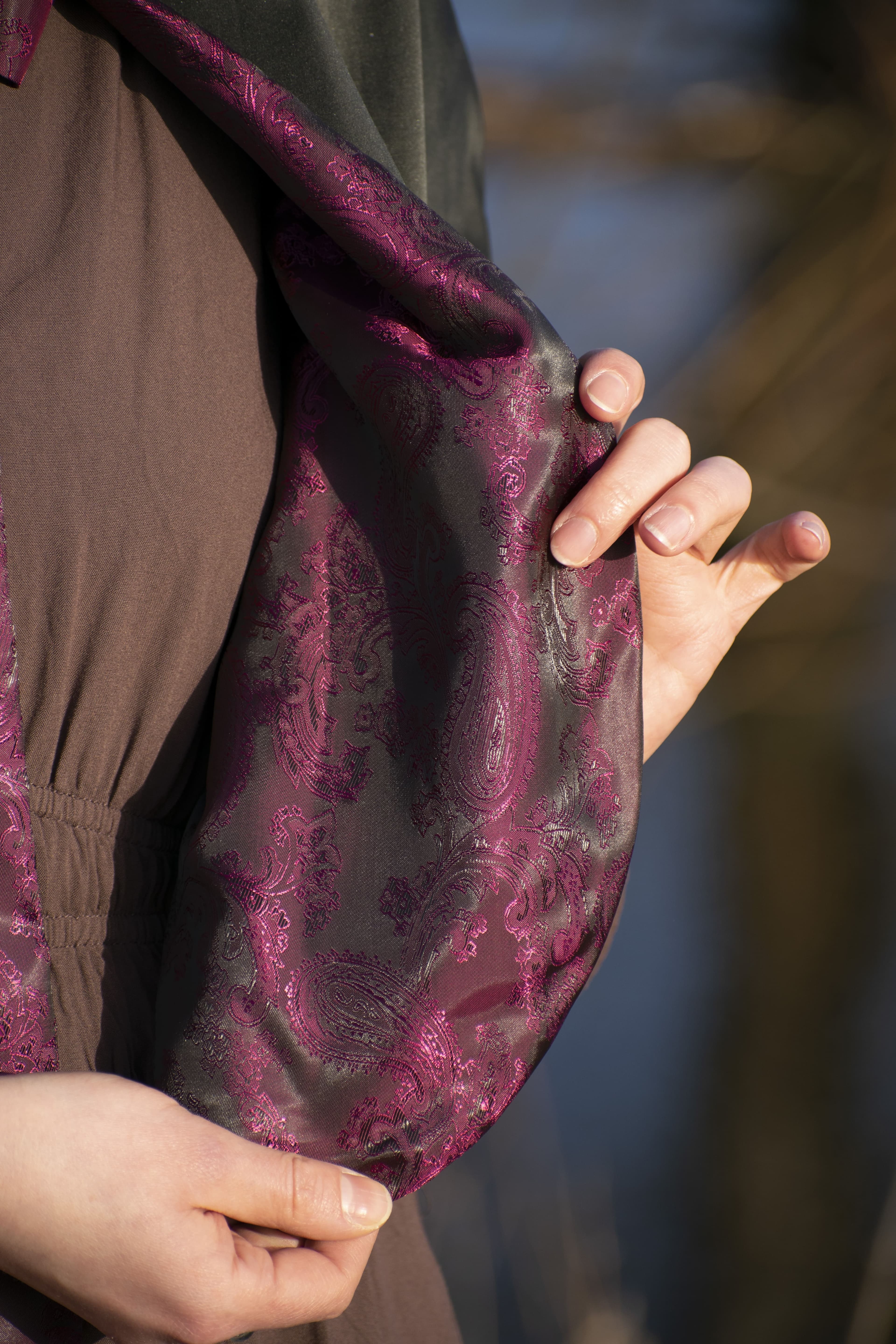 Pelerynka "Cień Paproci"