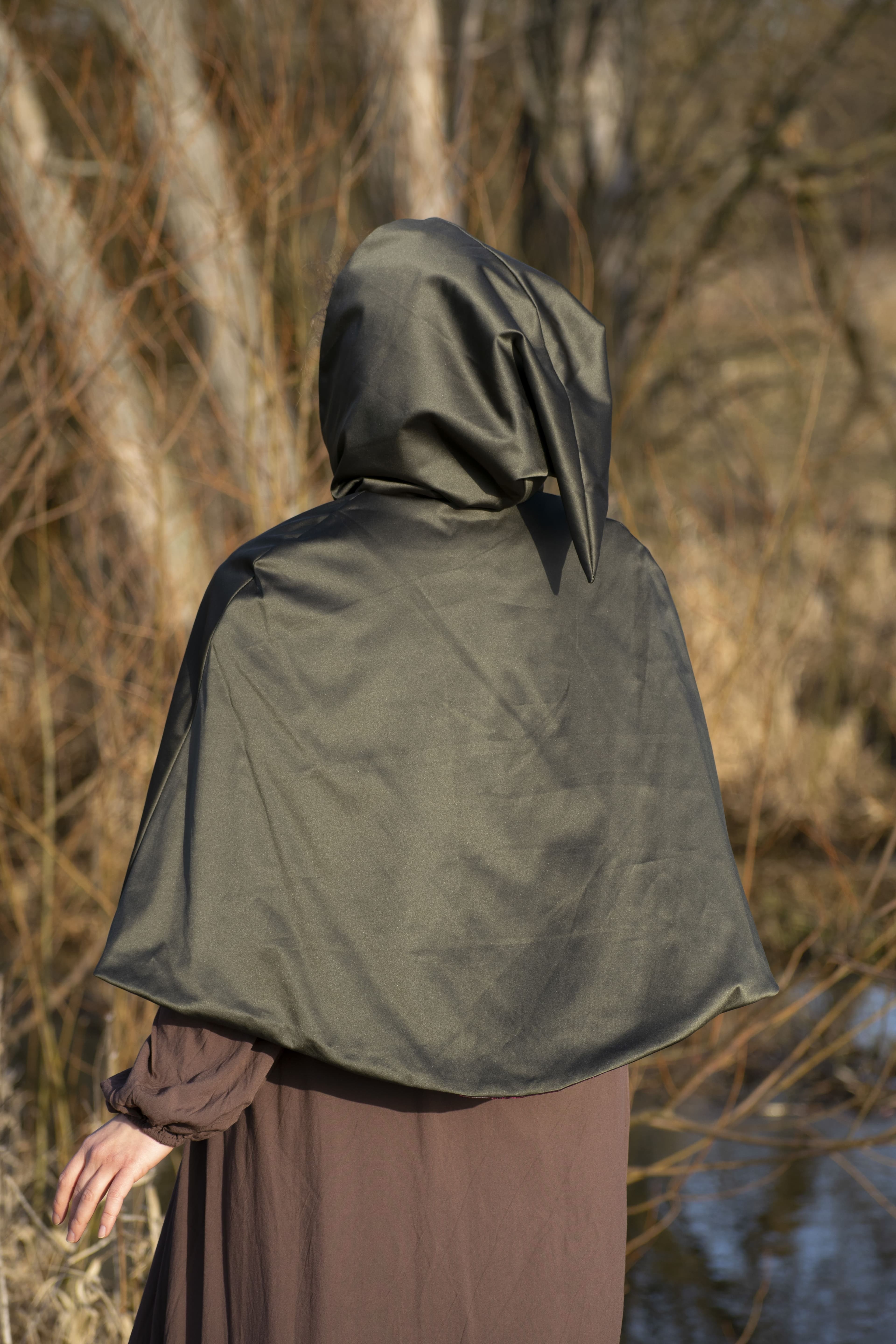 Pelerynka "Cień Paproci"