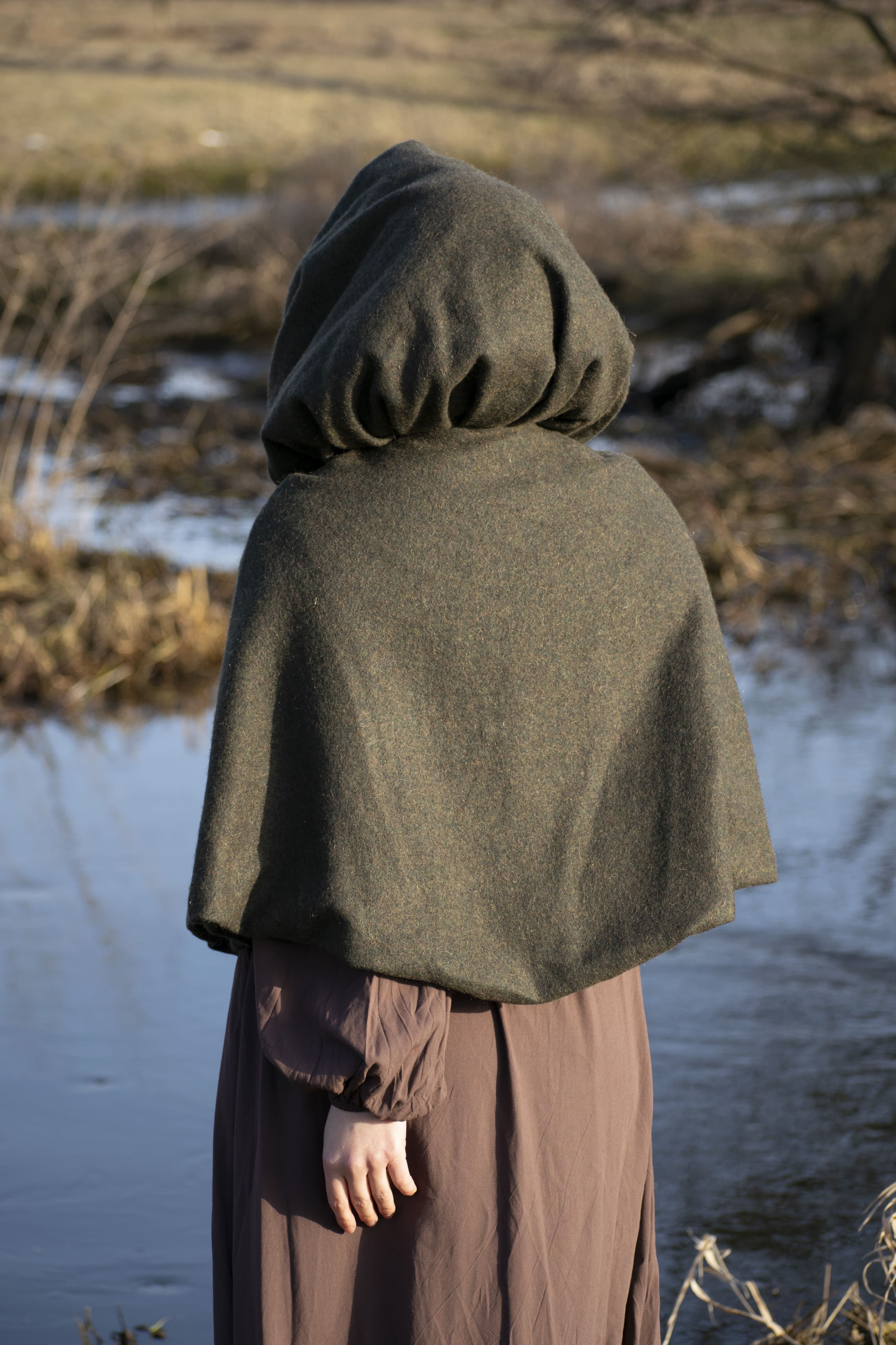 Pelerynka "Leśny Mech"