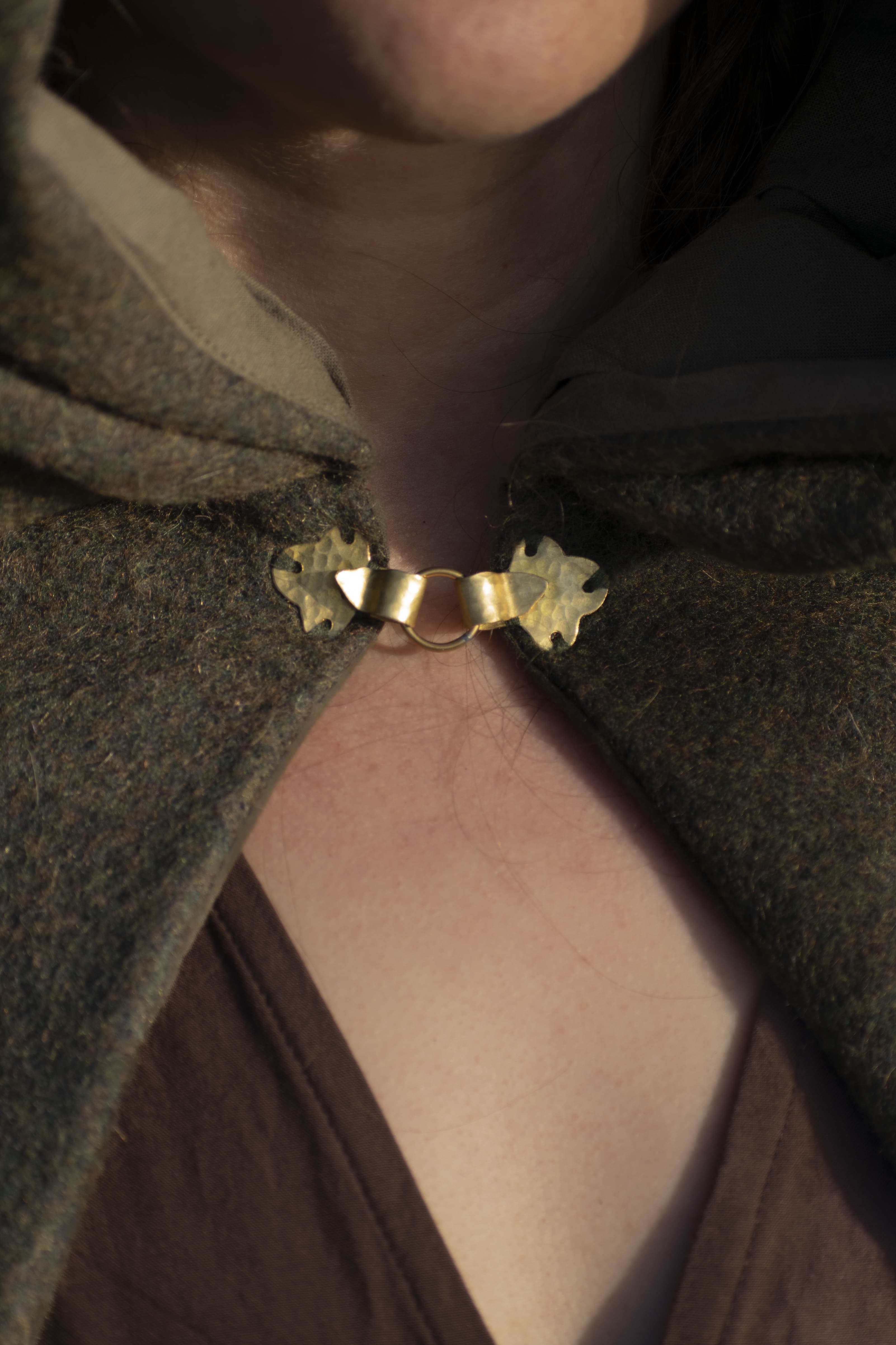 Pelerynka "Leśny Mech"