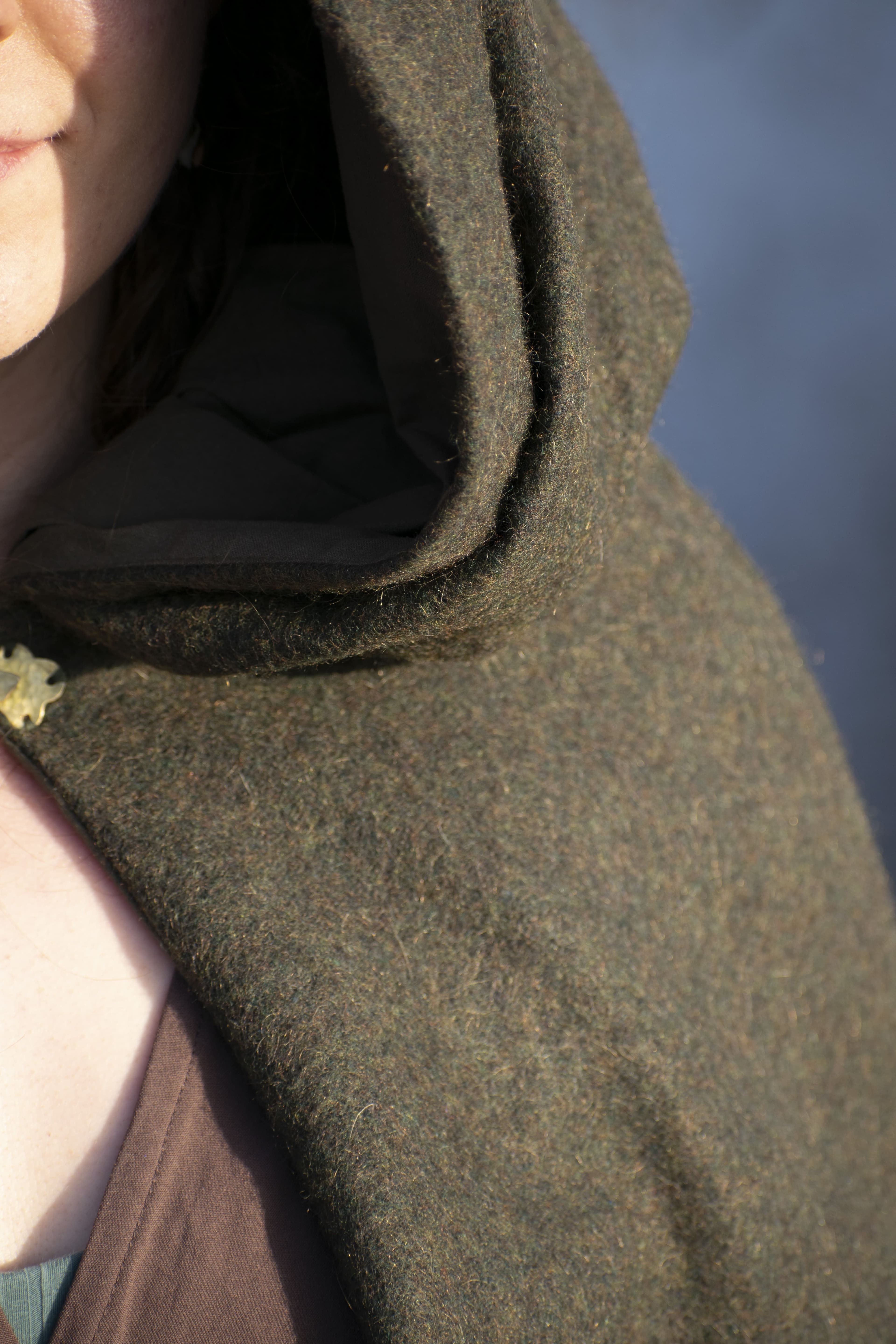 Pelerynka "Leśny Mech"