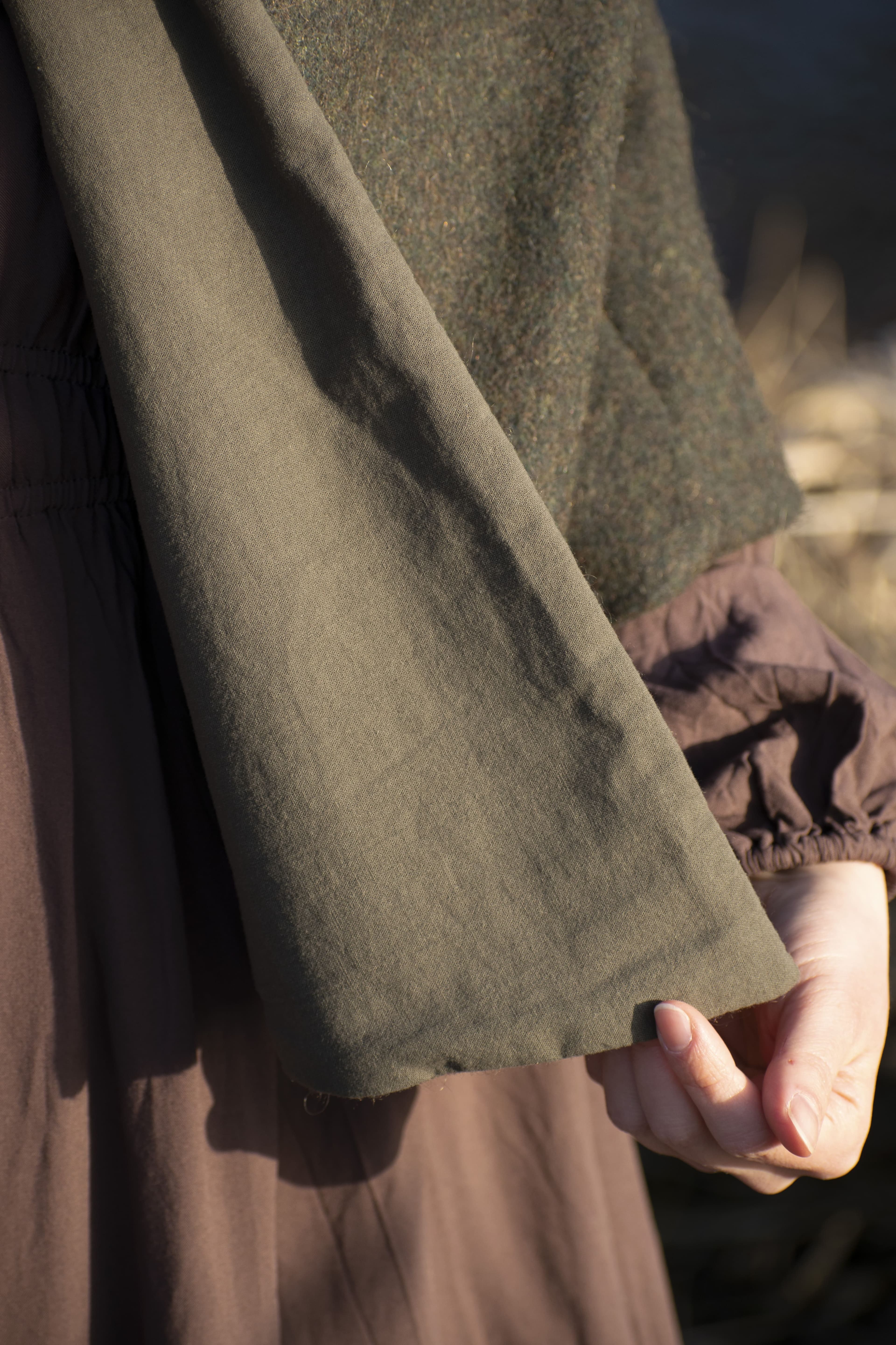 Pelerynka "Leśny Mech"