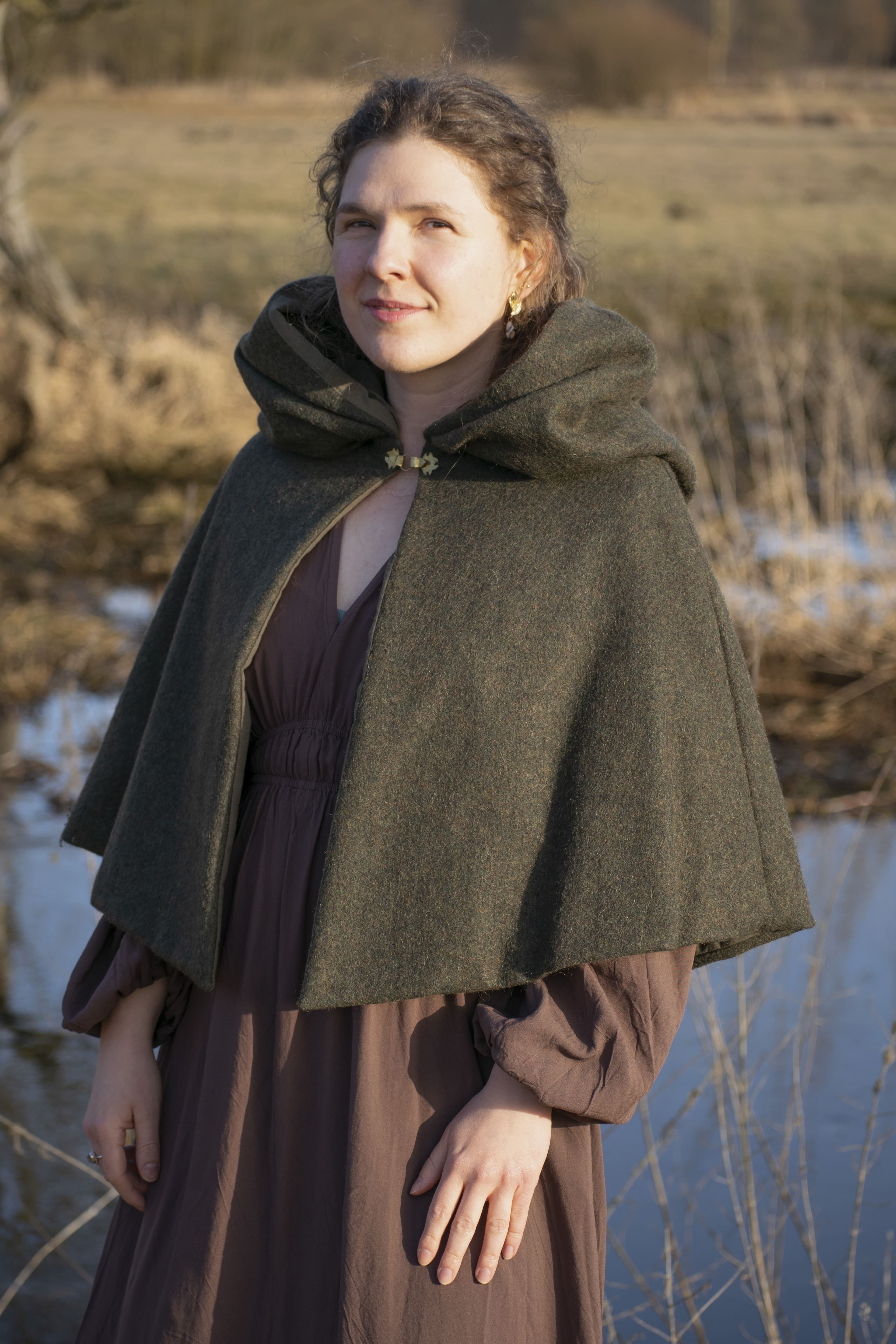 Pelerynka "Leśny Mech"