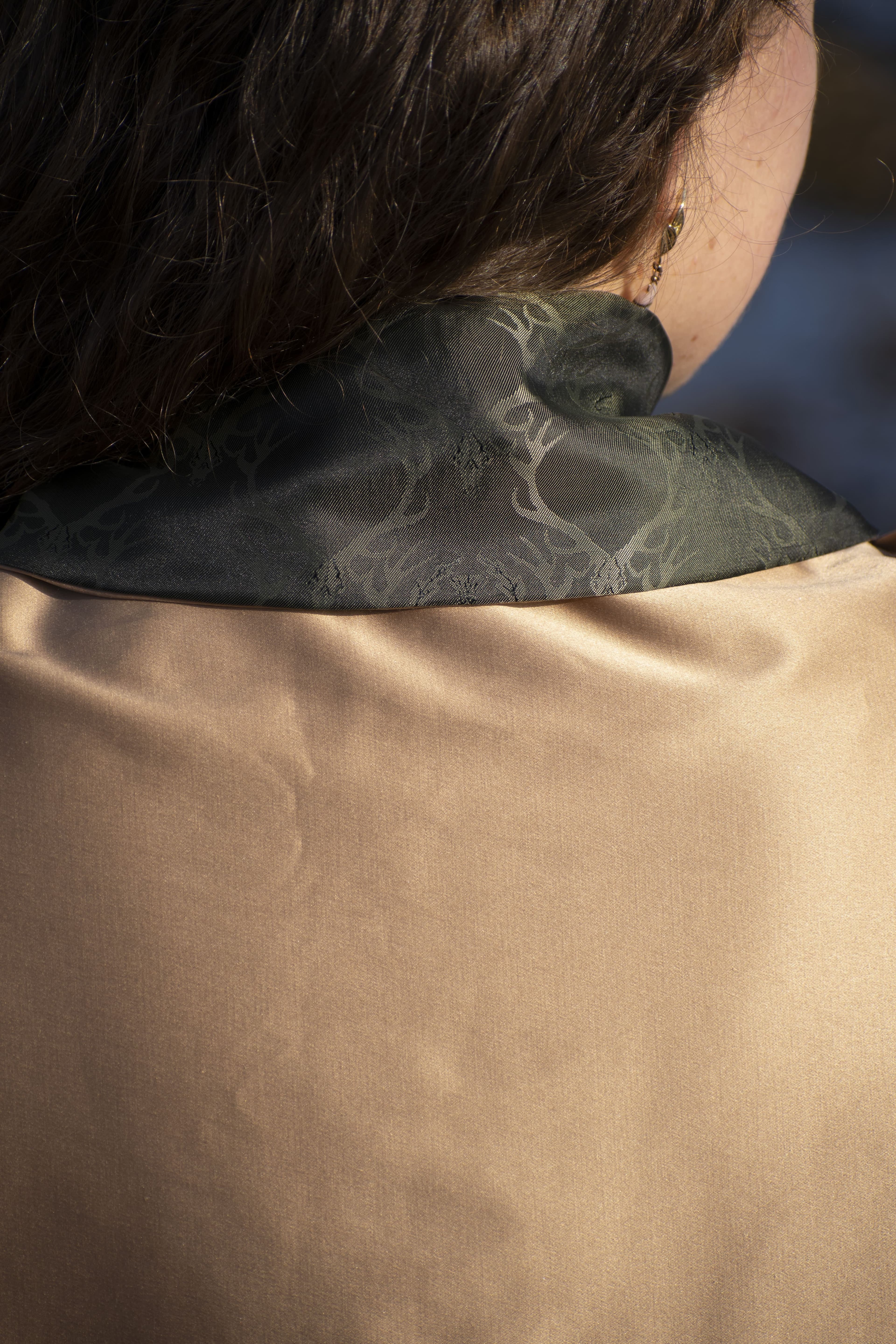 Pelerynka "Leśny Blask"