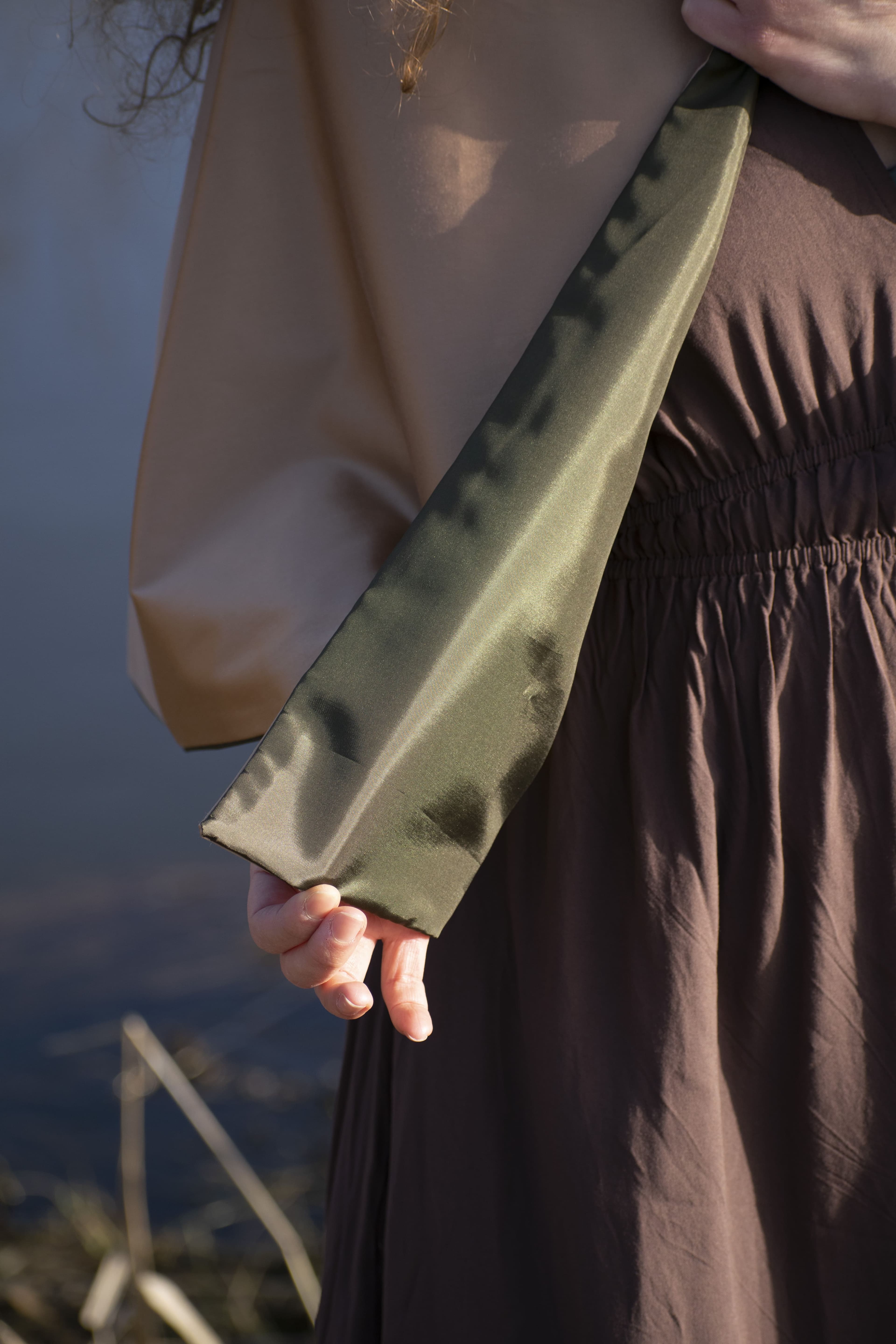 Pelerynka "Leśny Blask"