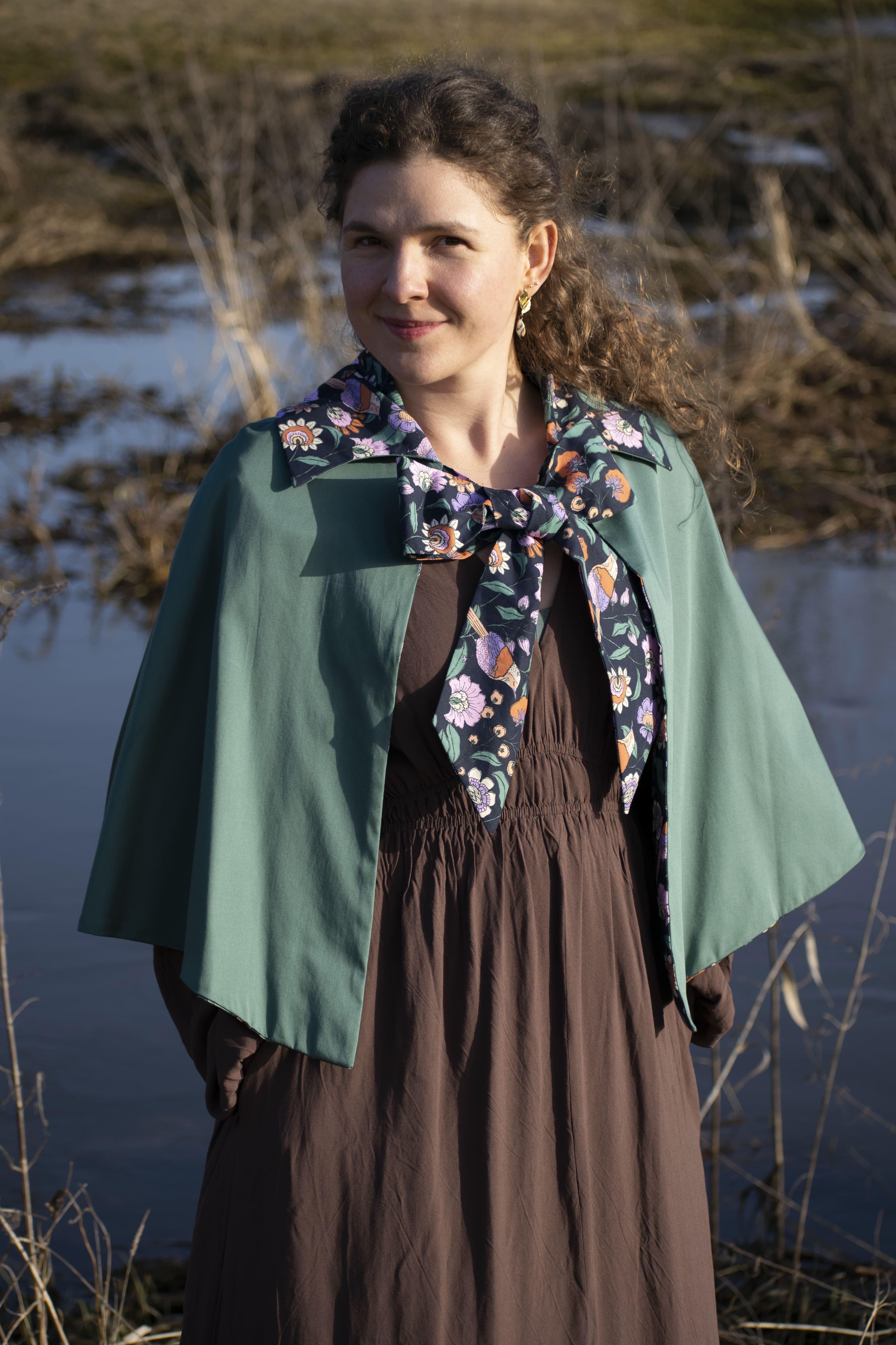 Pelerynka "Śpiew Polany"