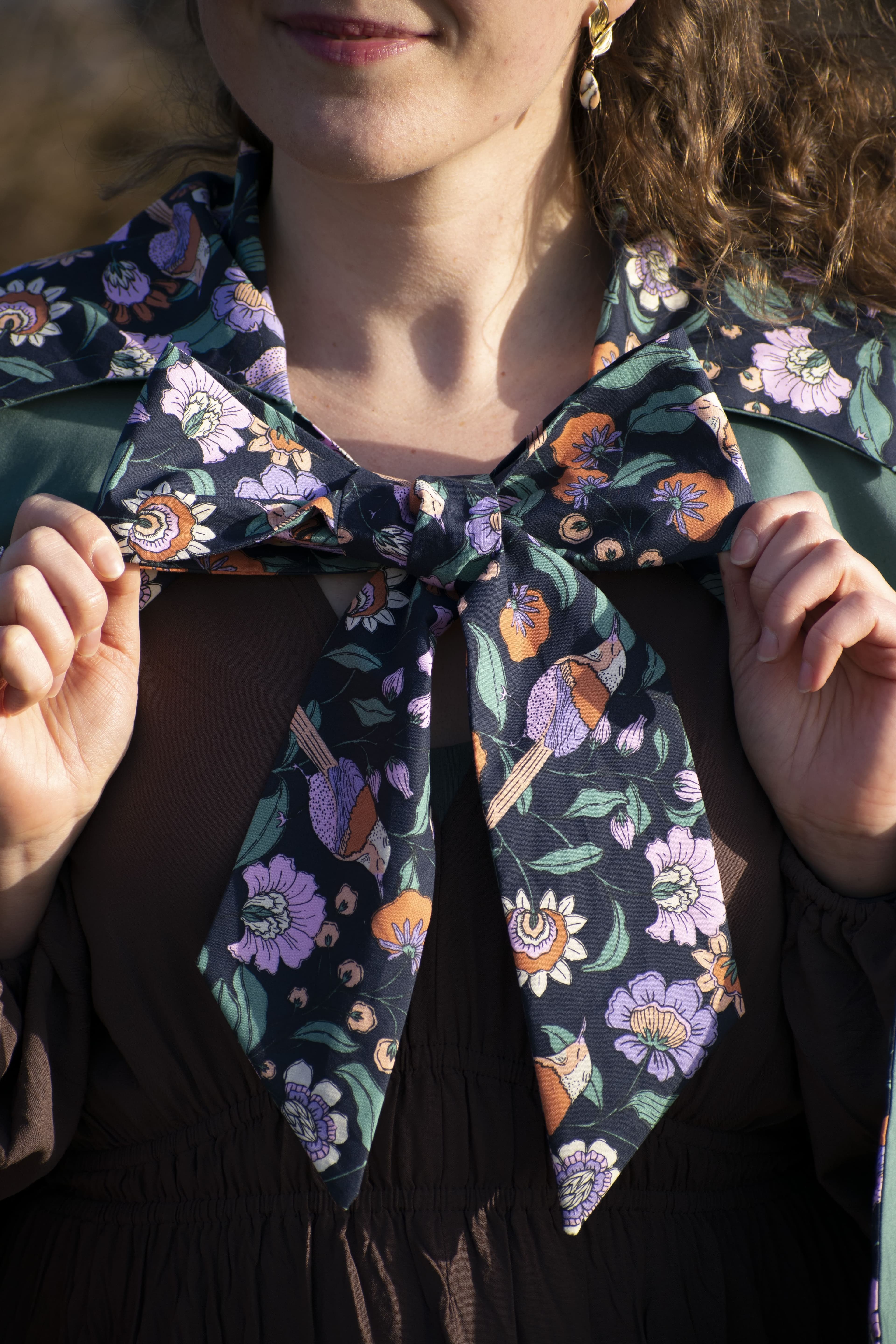 Pelerynka "Śpiew Polany"