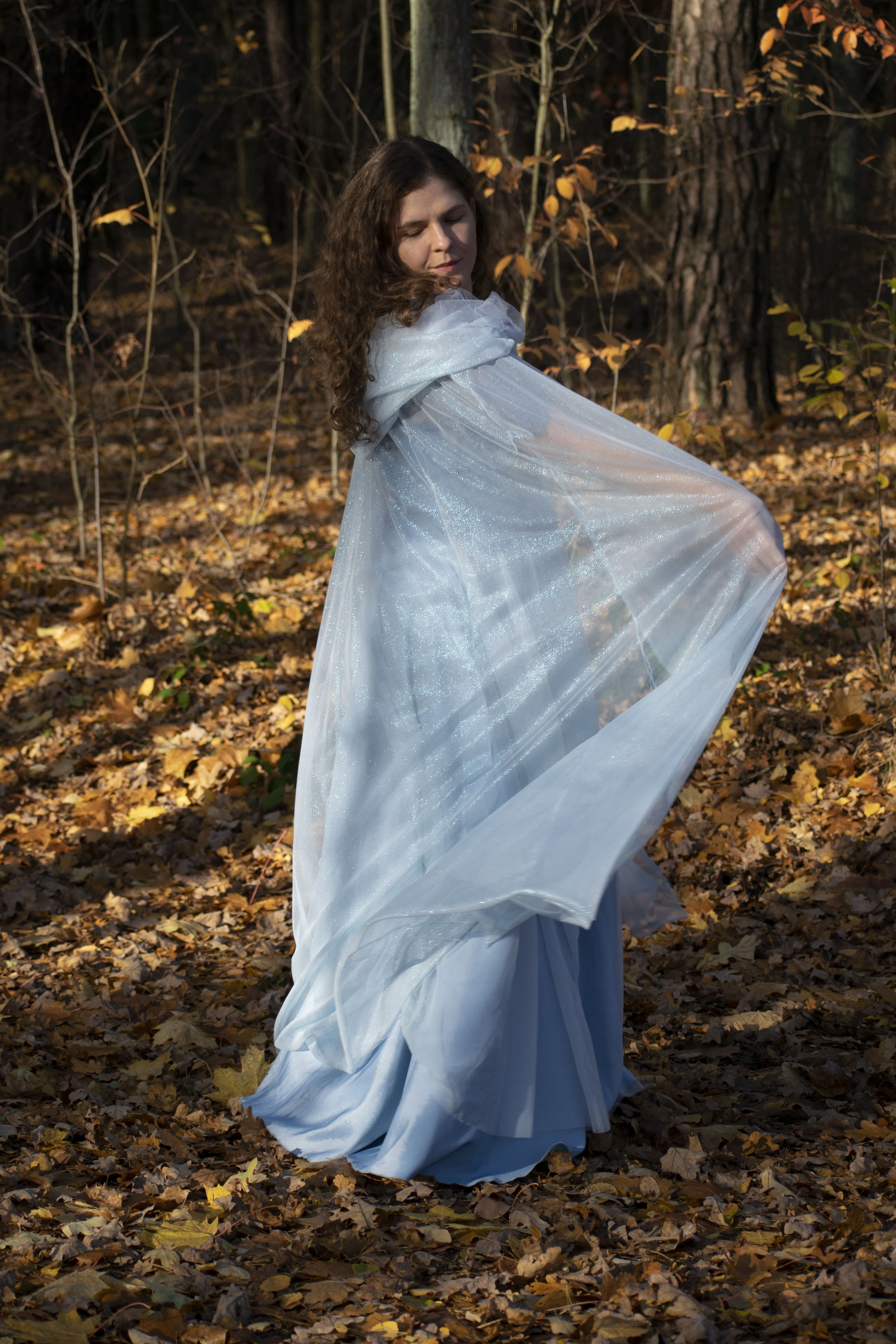 Peleryna "Kropla Poranka"