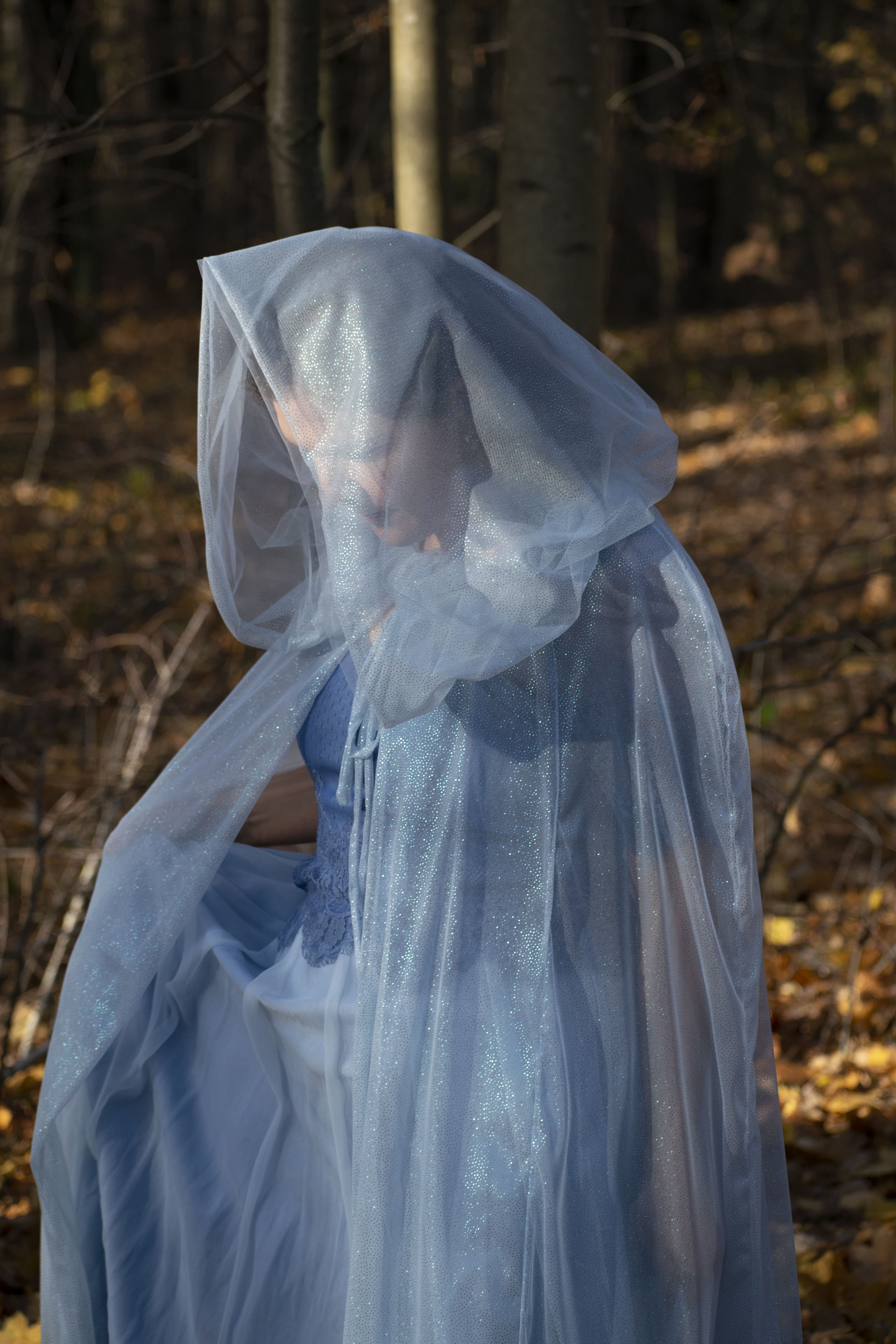 Peleryna "Kropla Poranka"