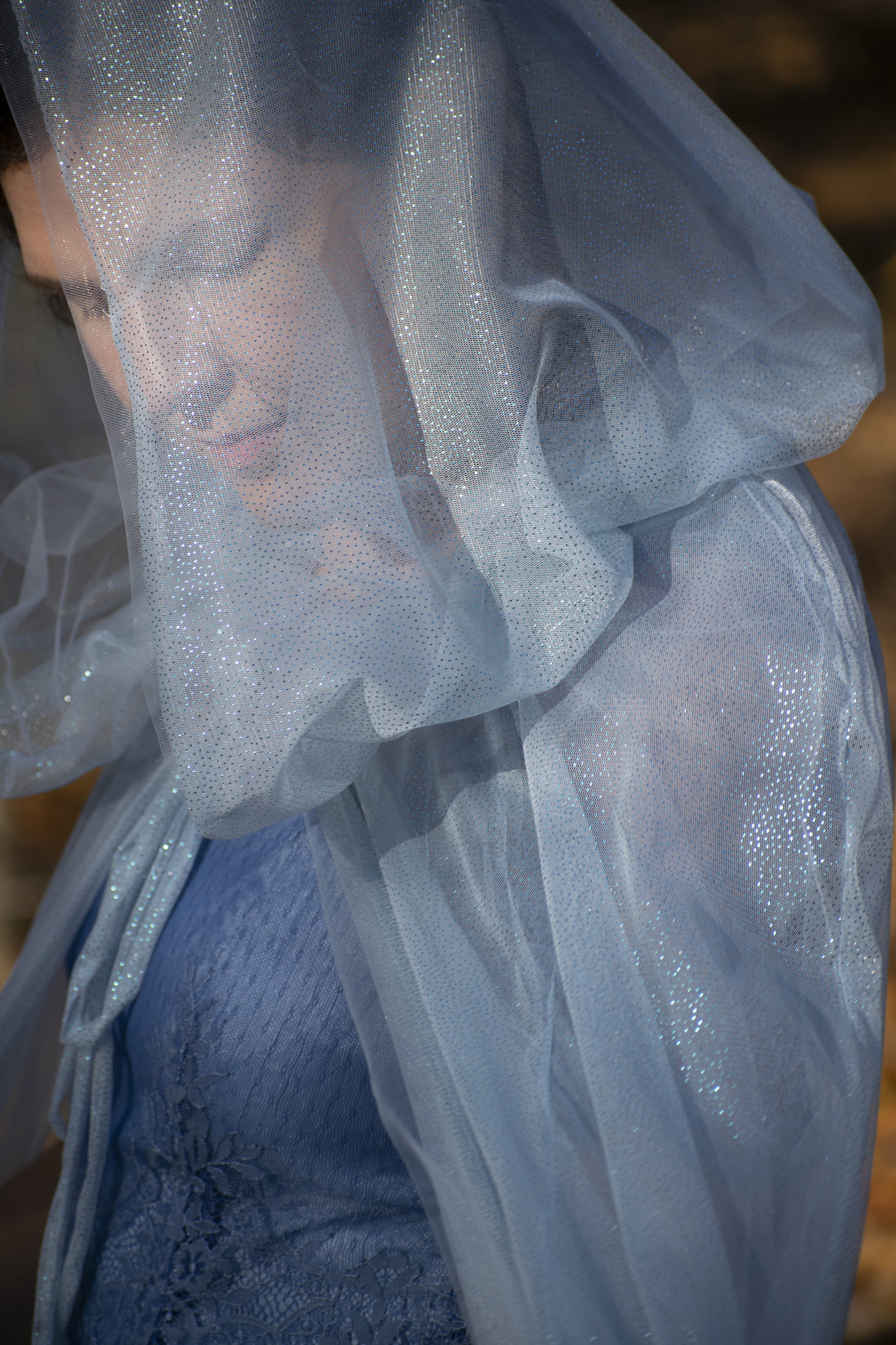 Peleryna "Kropla Poranka"