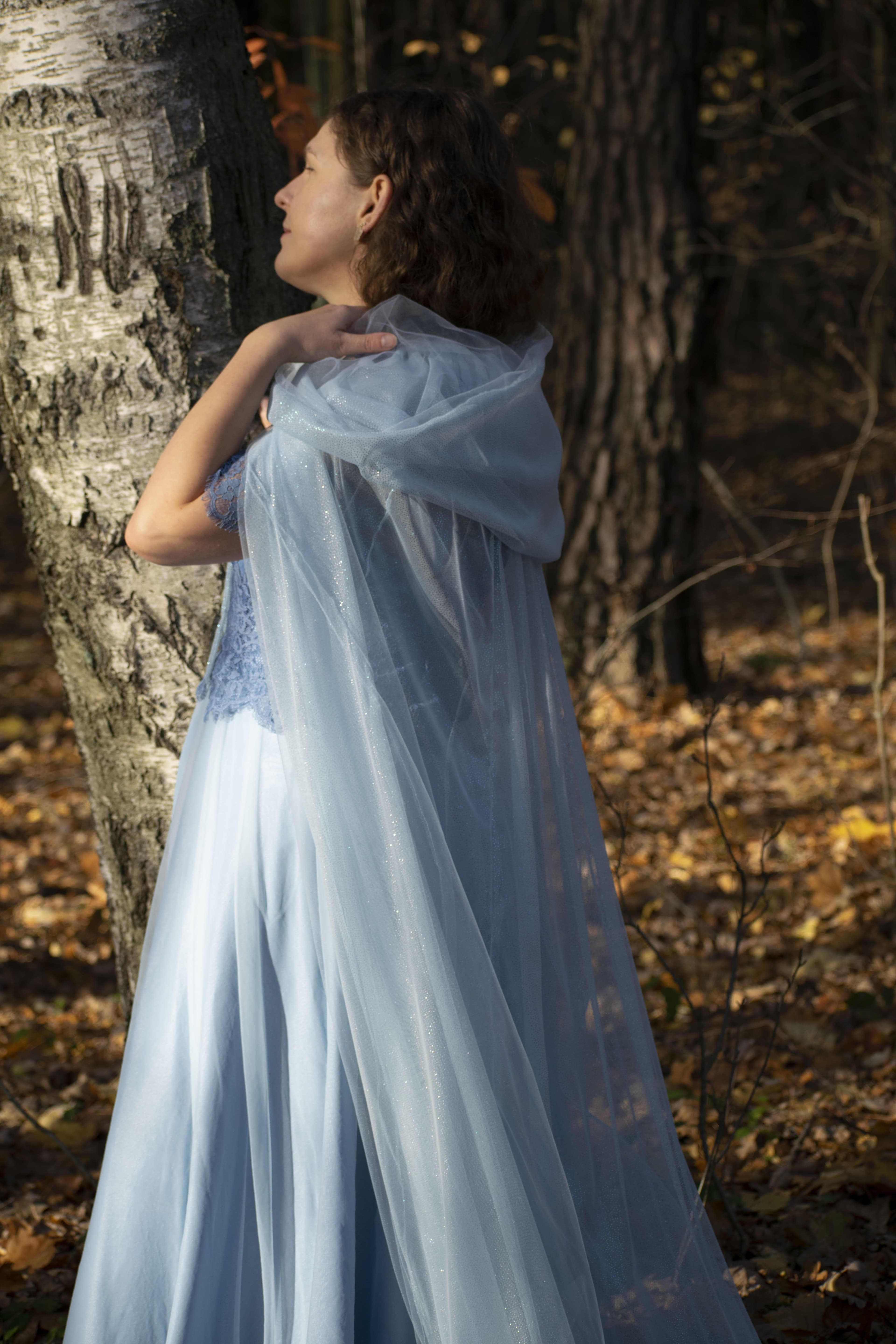 Peleryna "Kropla Poranka"