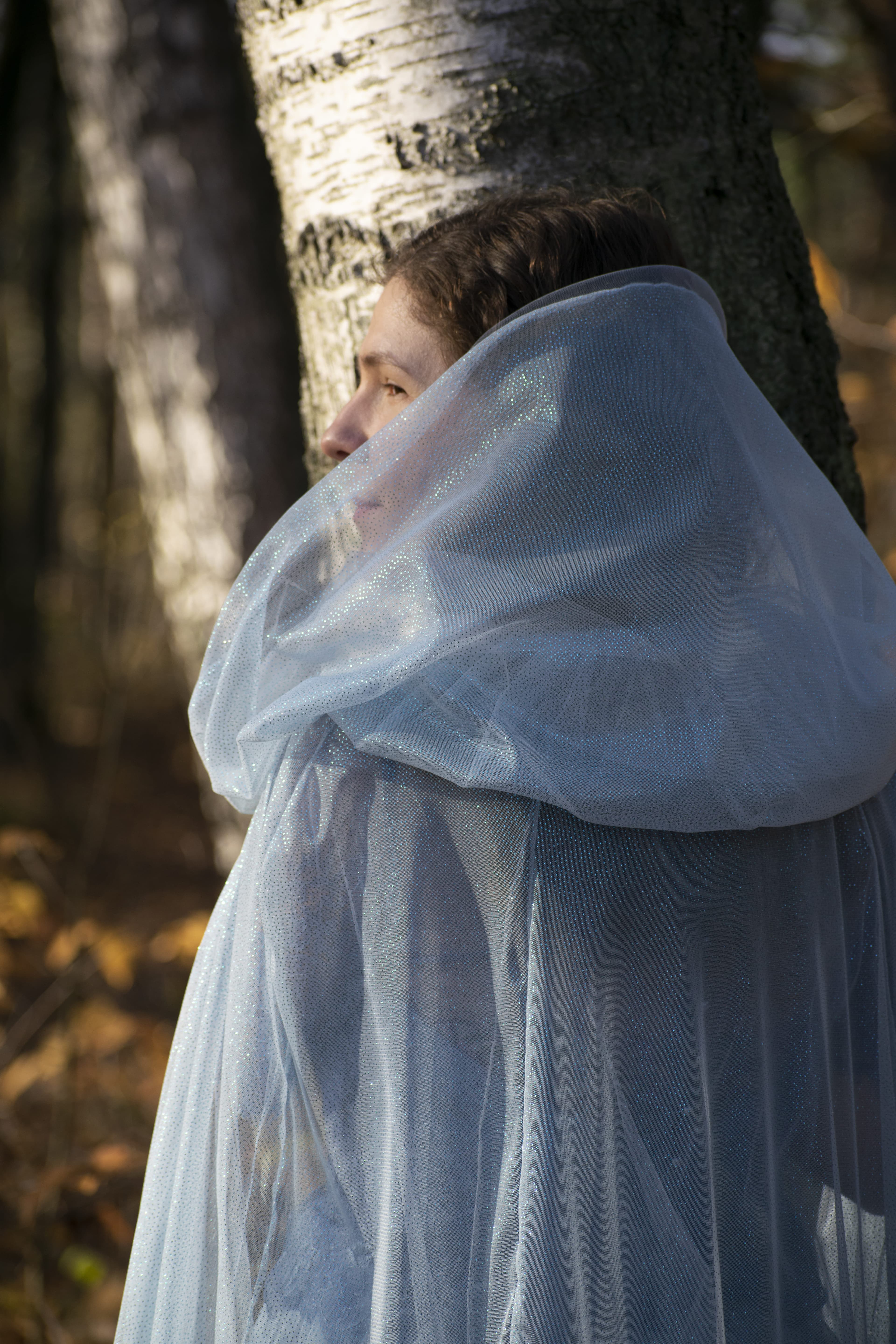 Peleryna "Kropla Poranka"