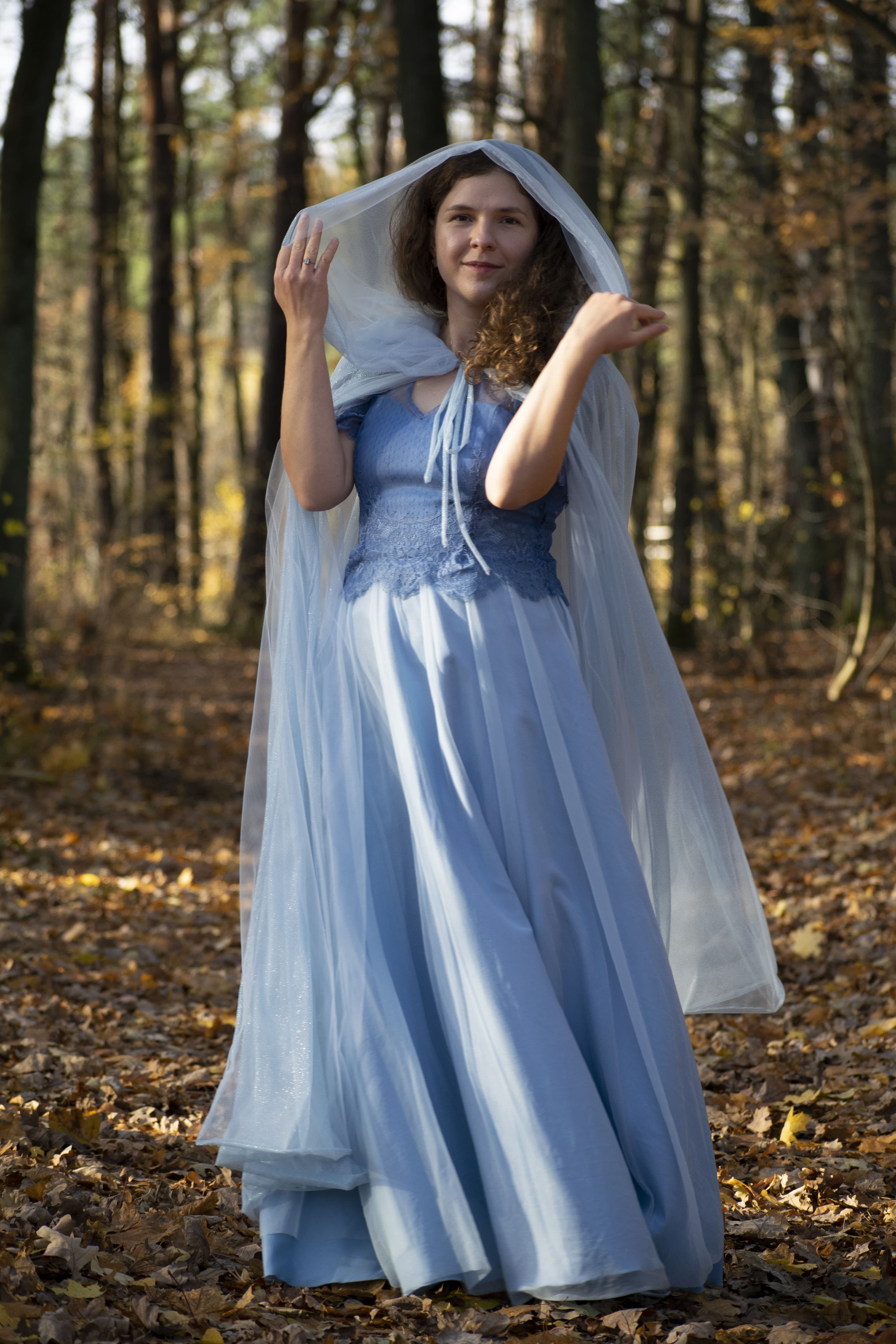 Peleryna "Kropla Poranka"