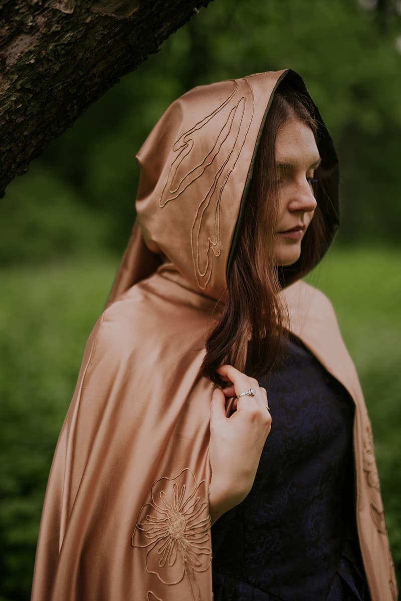 Peleryna "Leśna Opowieść"