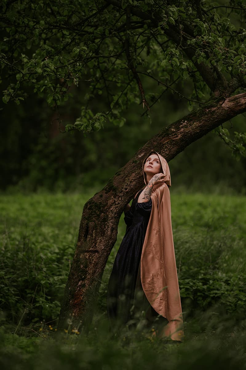 Peleryna "Leśna Opowieść"