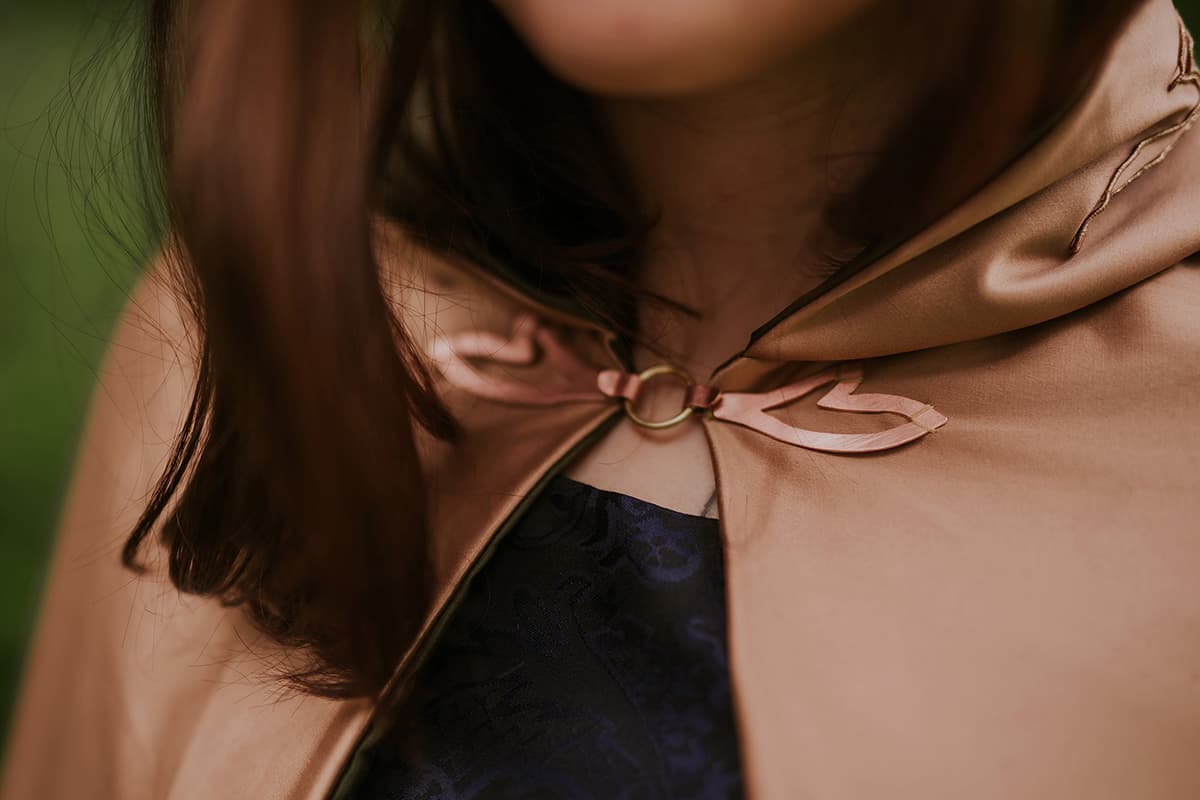 Peleryna "Leśna Opowieść"