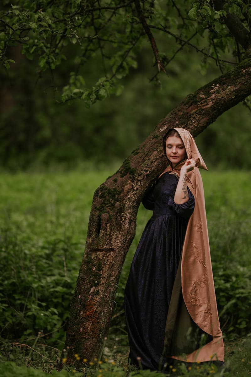 Peleryna "Leśna Opowieść"