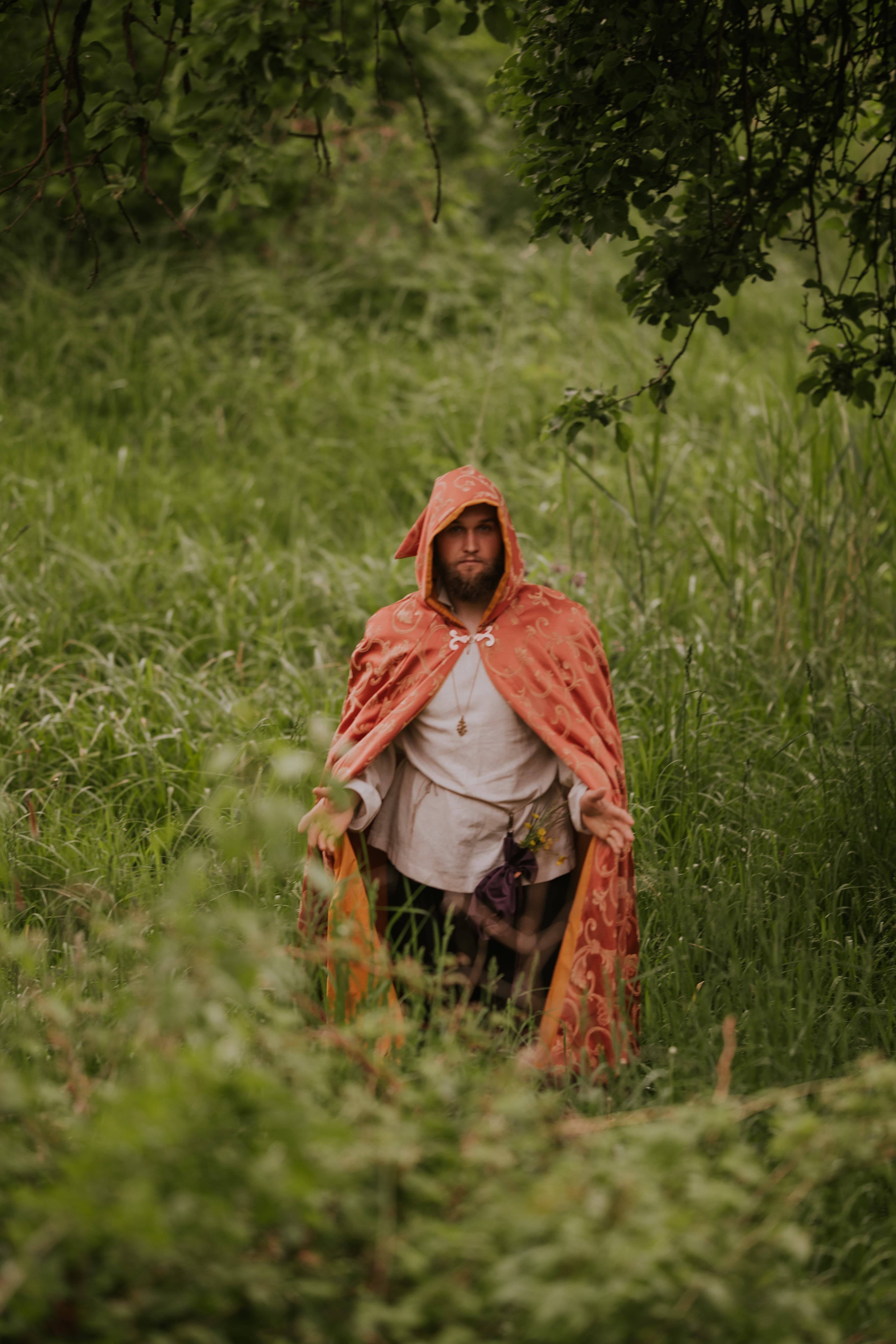 Peleryna "Ognisty Czar"