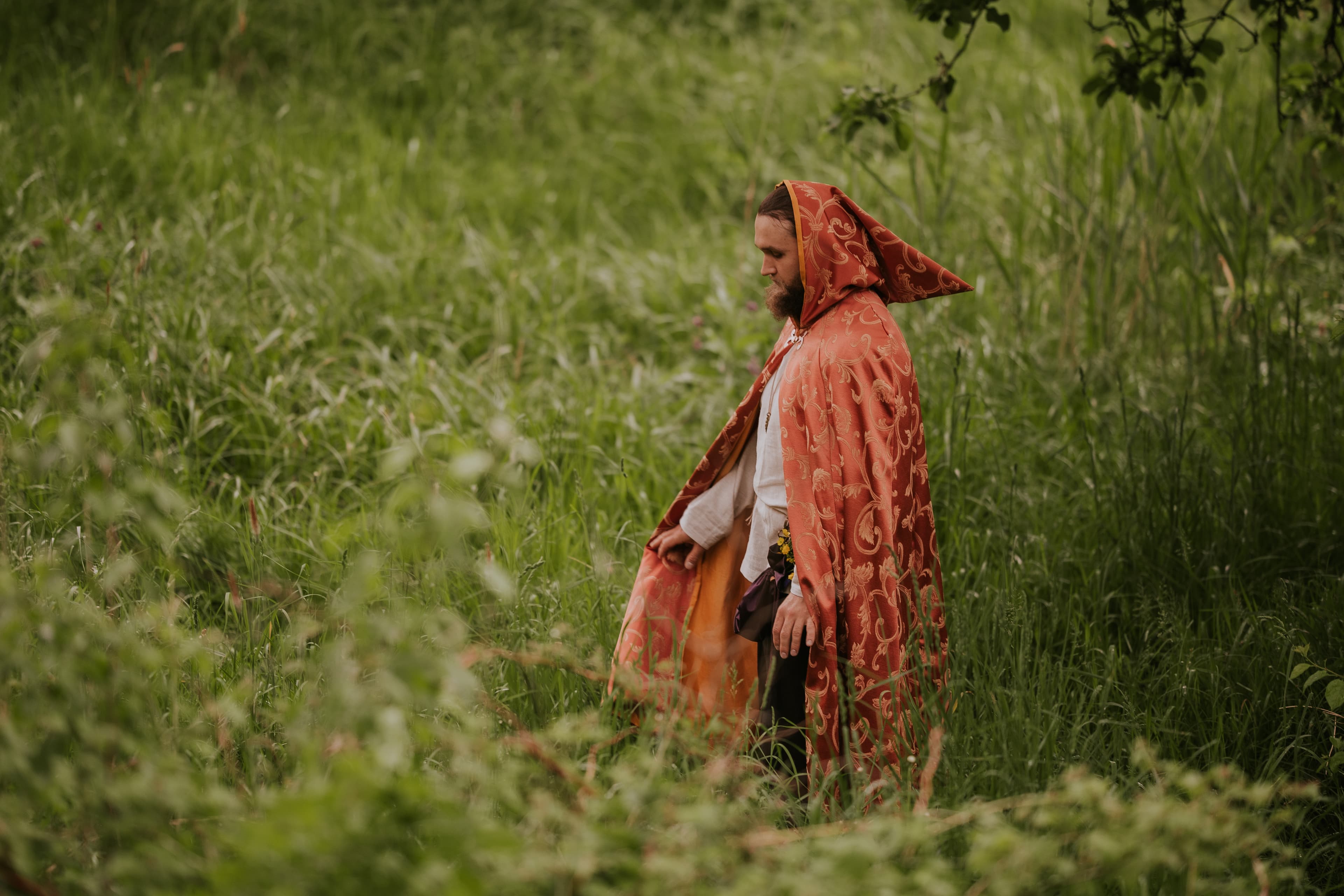 Peleryna "Ognisty Czar"