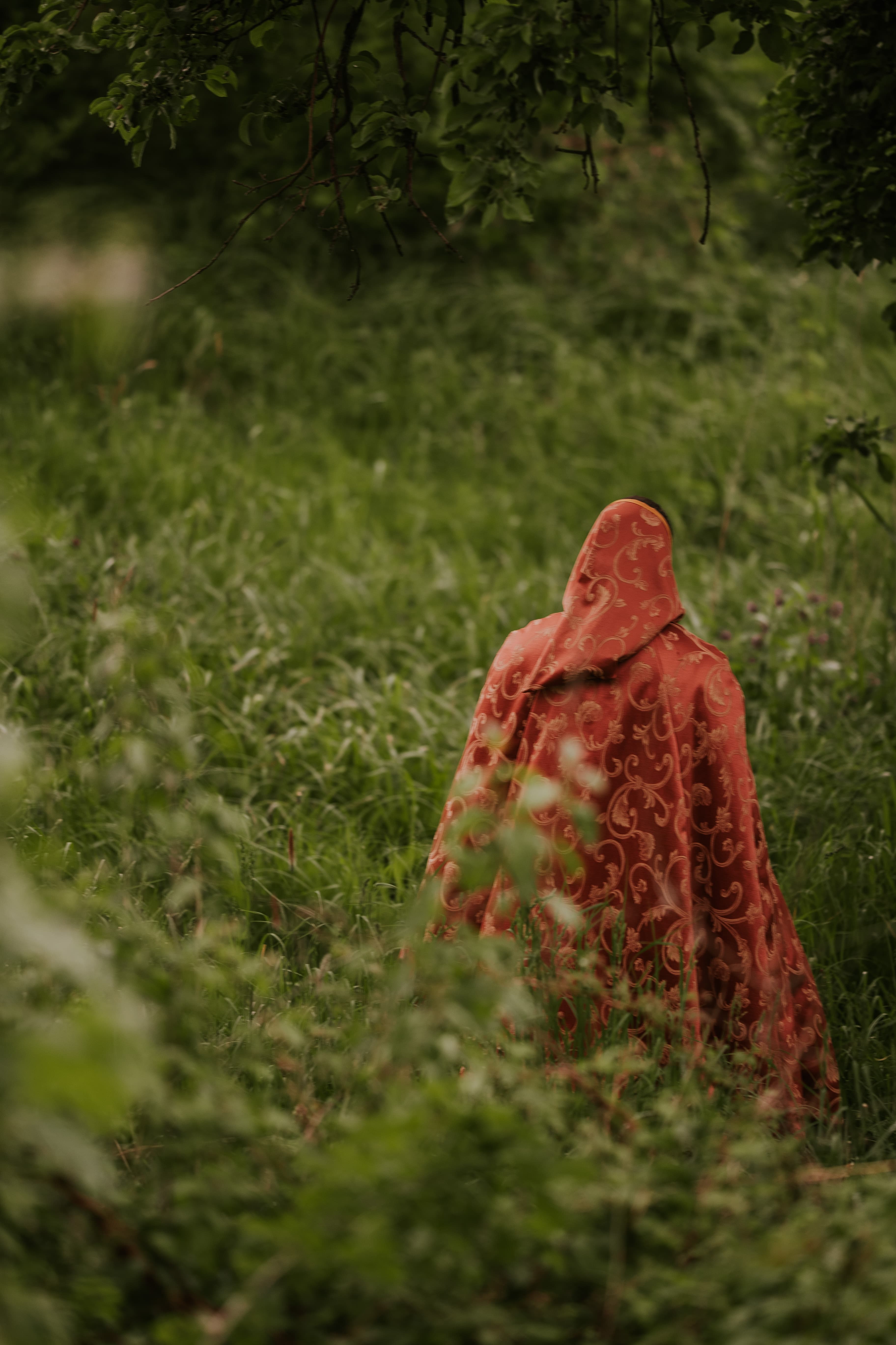 Peleryna "Ognisty Czar"