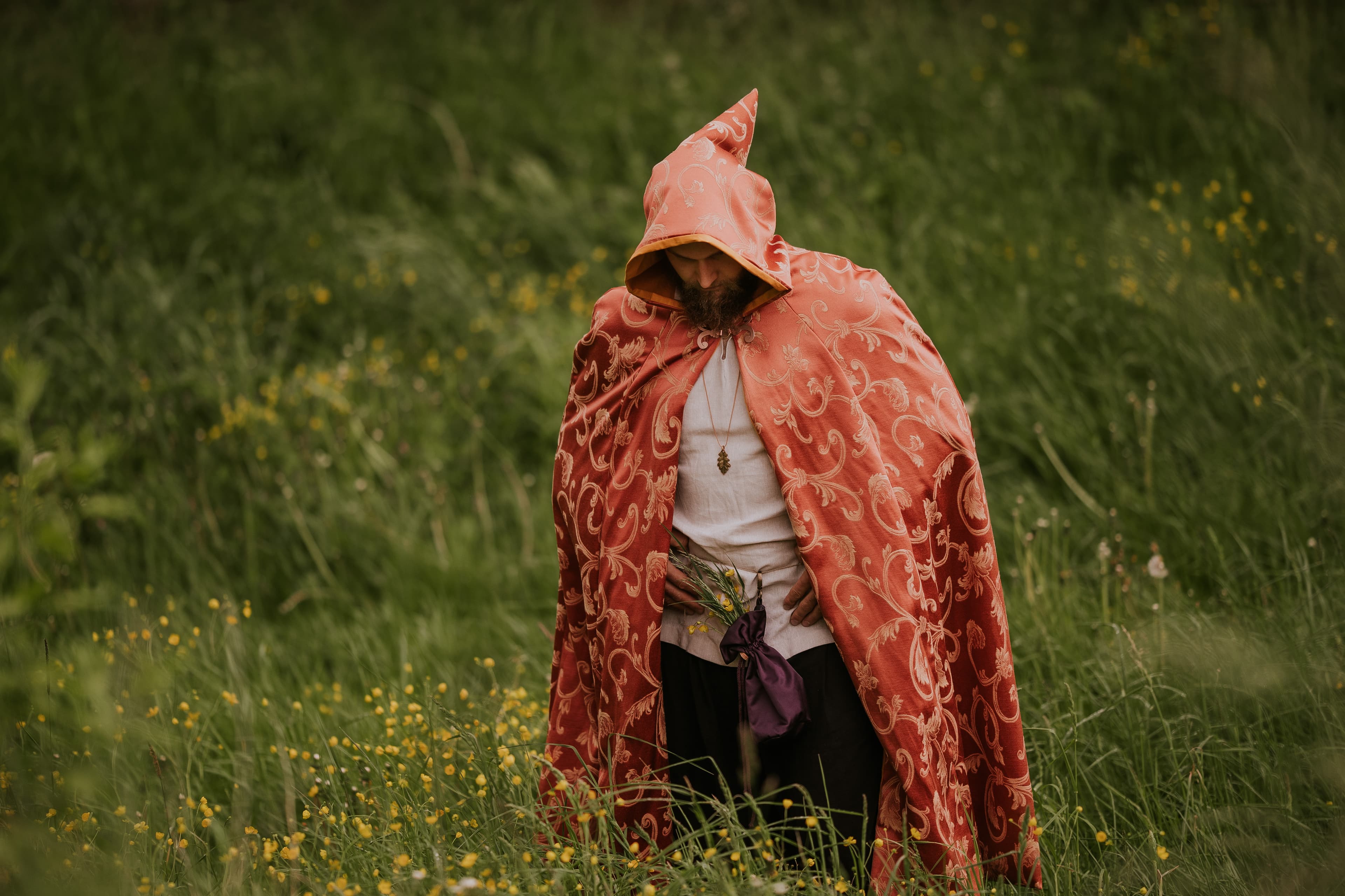 Peleryna "Ognisty Czar"