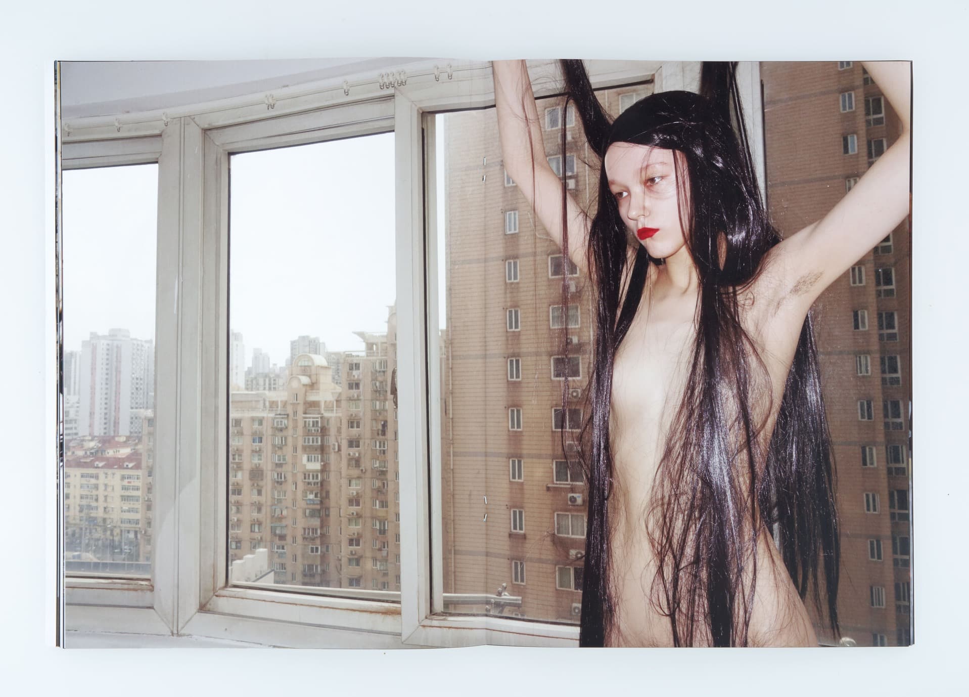 "You Burned Me, Yet I Stayed" photobook