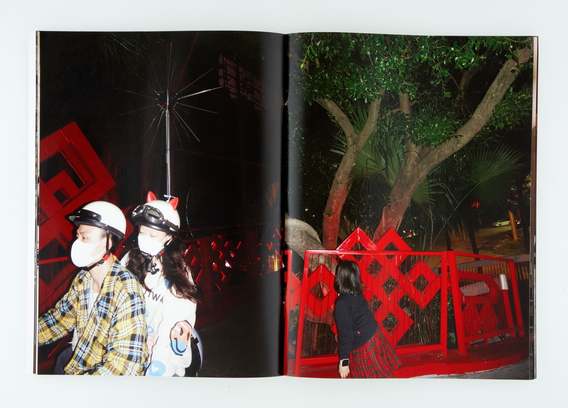 "You Burned Me, Yet I Stayed" photobook