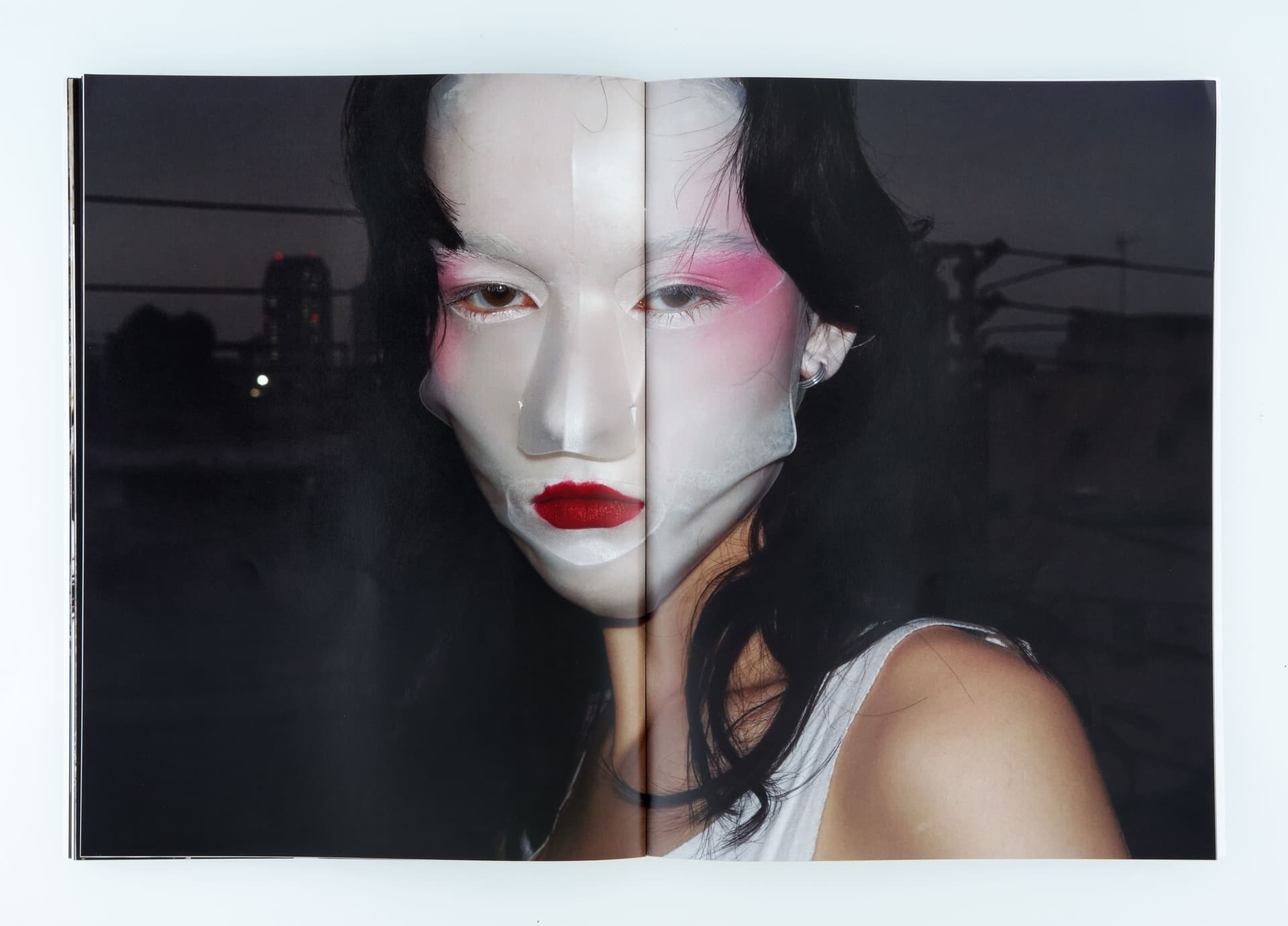 "You Burned Me, Yet I Stayed" photobook