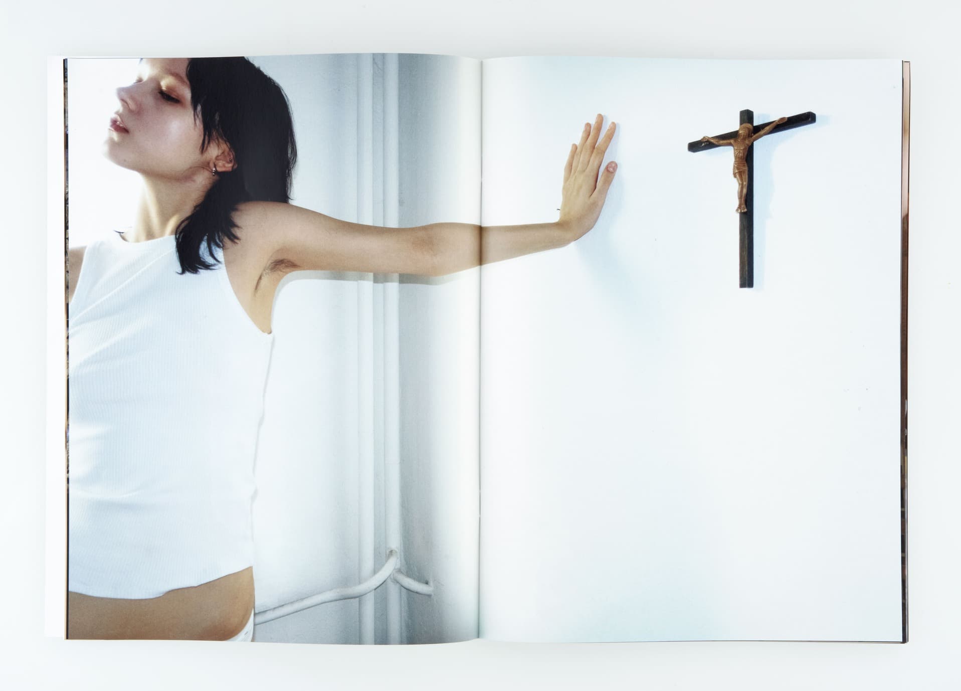 "You Burned Me, Yet I Stayed" photobook