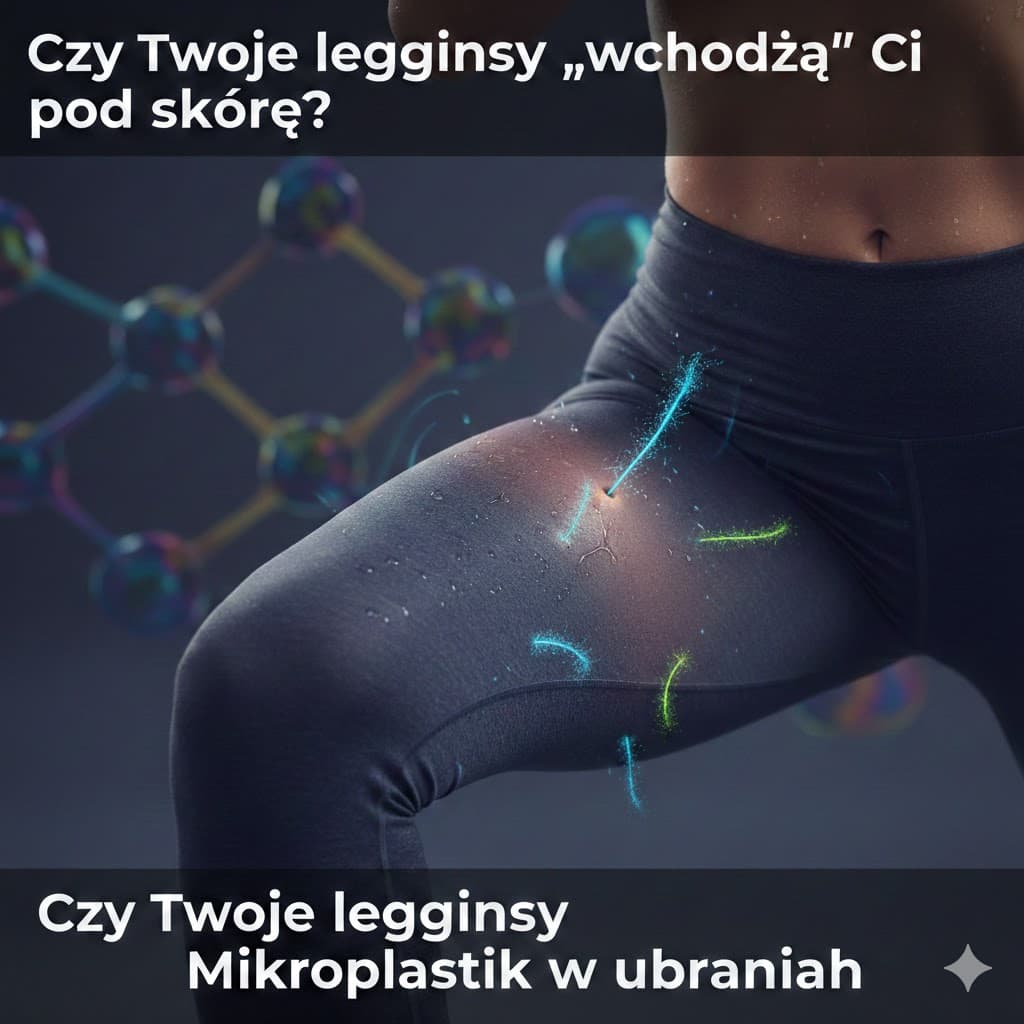 Mikroplastik w ubraniach: Czy poliester przenika do krwi?